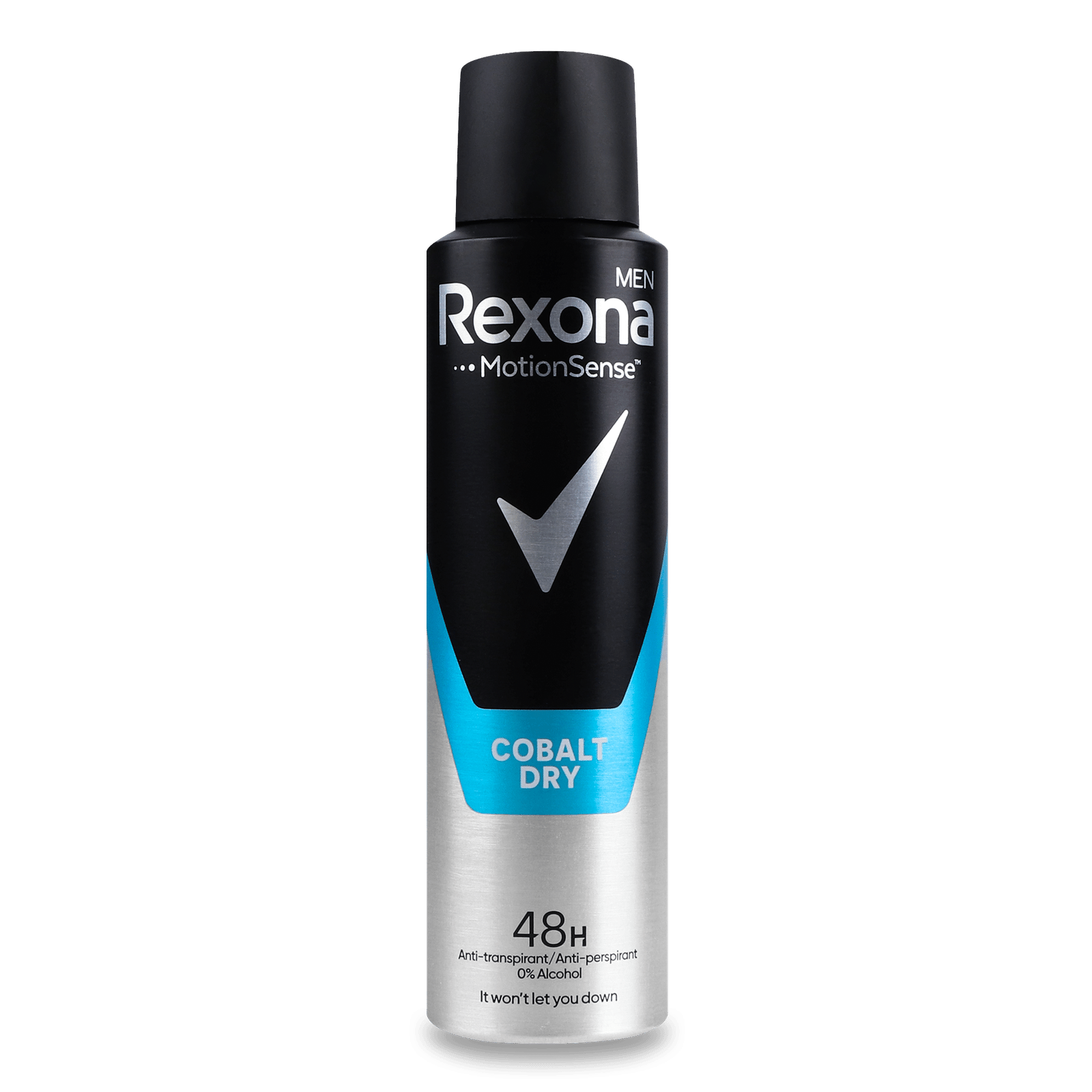 Дезодорант-спрей чоловічий Rexona MotionSense Cobalt dry - 1