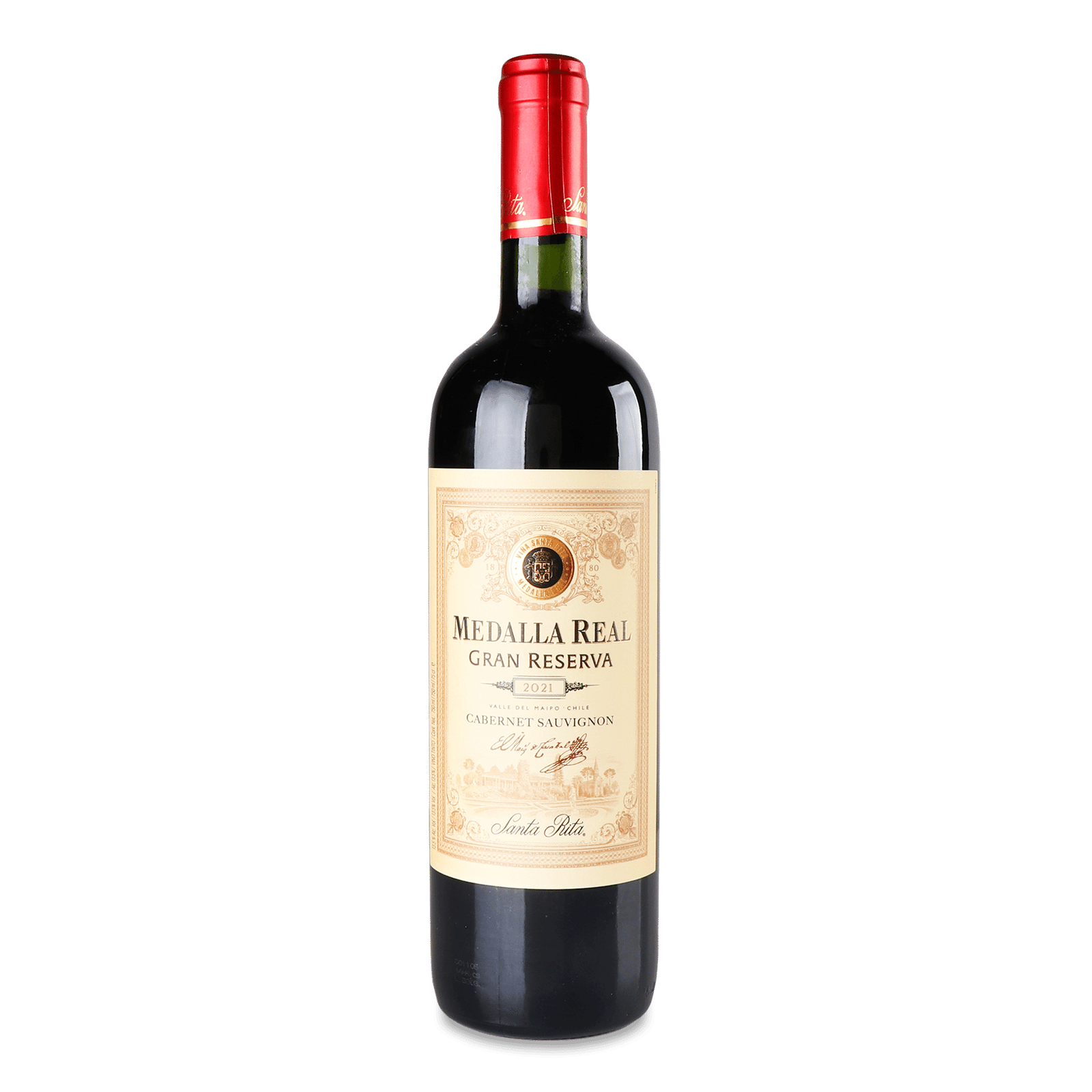 Вино Medalla Real Gran Reserva Cabernet Sauvignon - 1