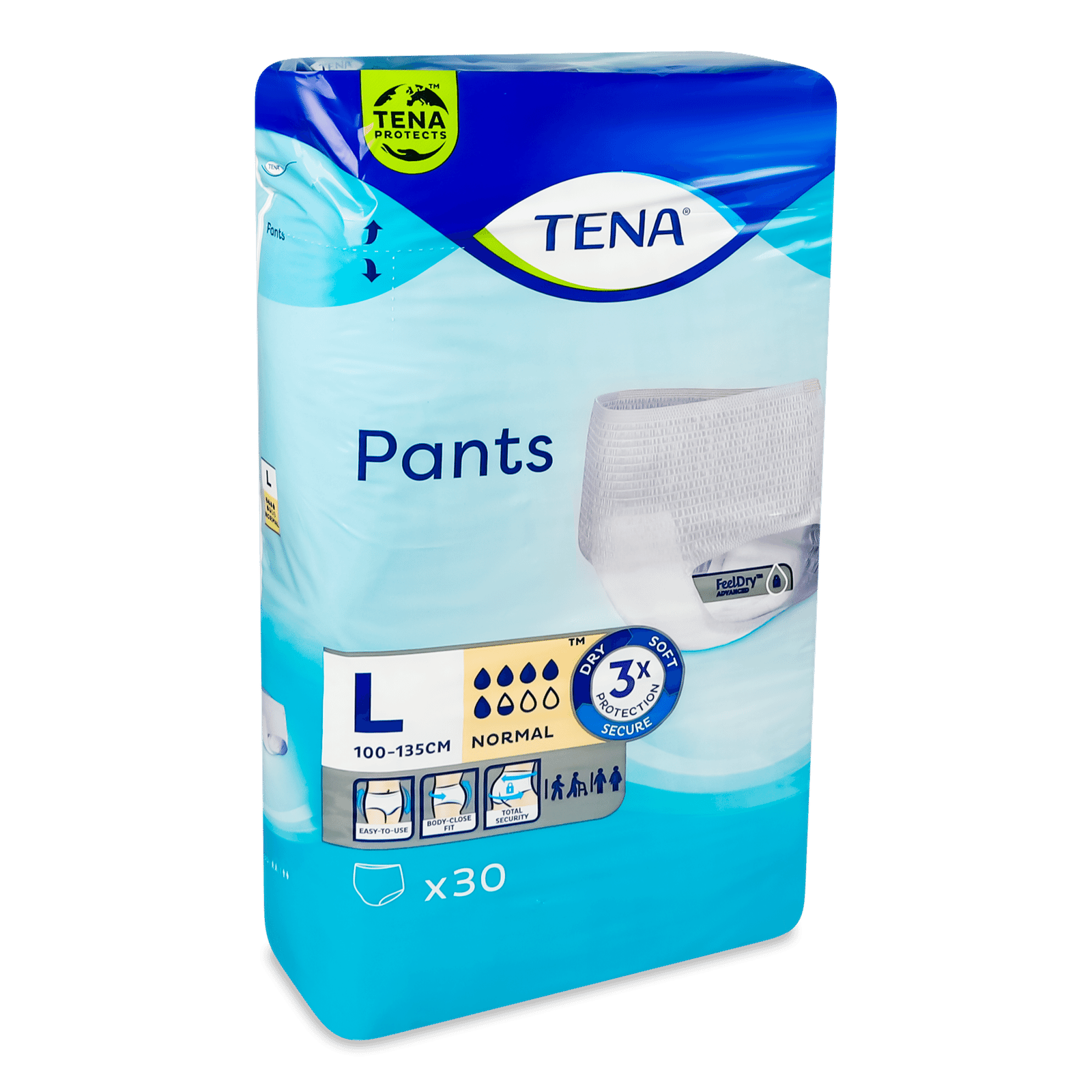 Підгузки-трусики Tena Pants Normal Large - 1