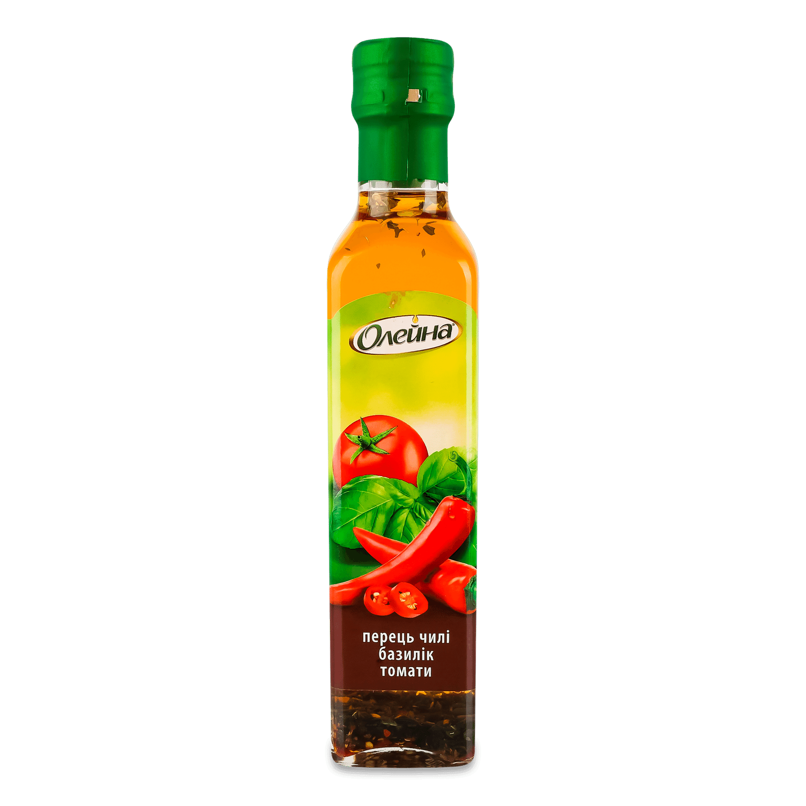 Олія ріпакова Олейна Перець чилі базилік томати - 1