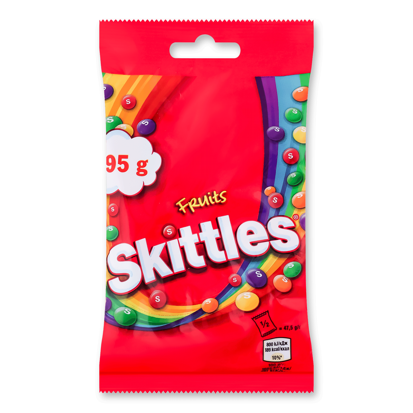 Драже Skittles Bag фрукти - 2