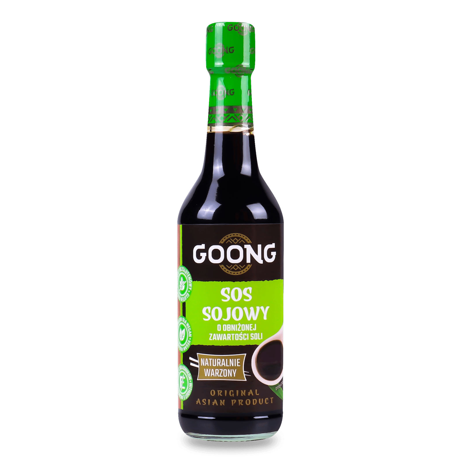 Соус соєвий Goong зі зниженим рівнем солі - 1