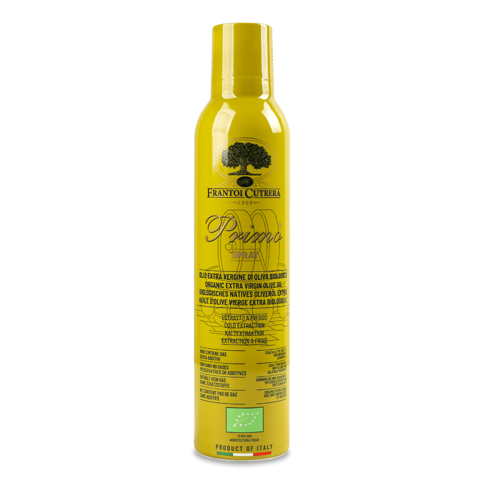 Олія оливкова Frantoi Cutrera Primo Extra Virgin органічна спрей - 1