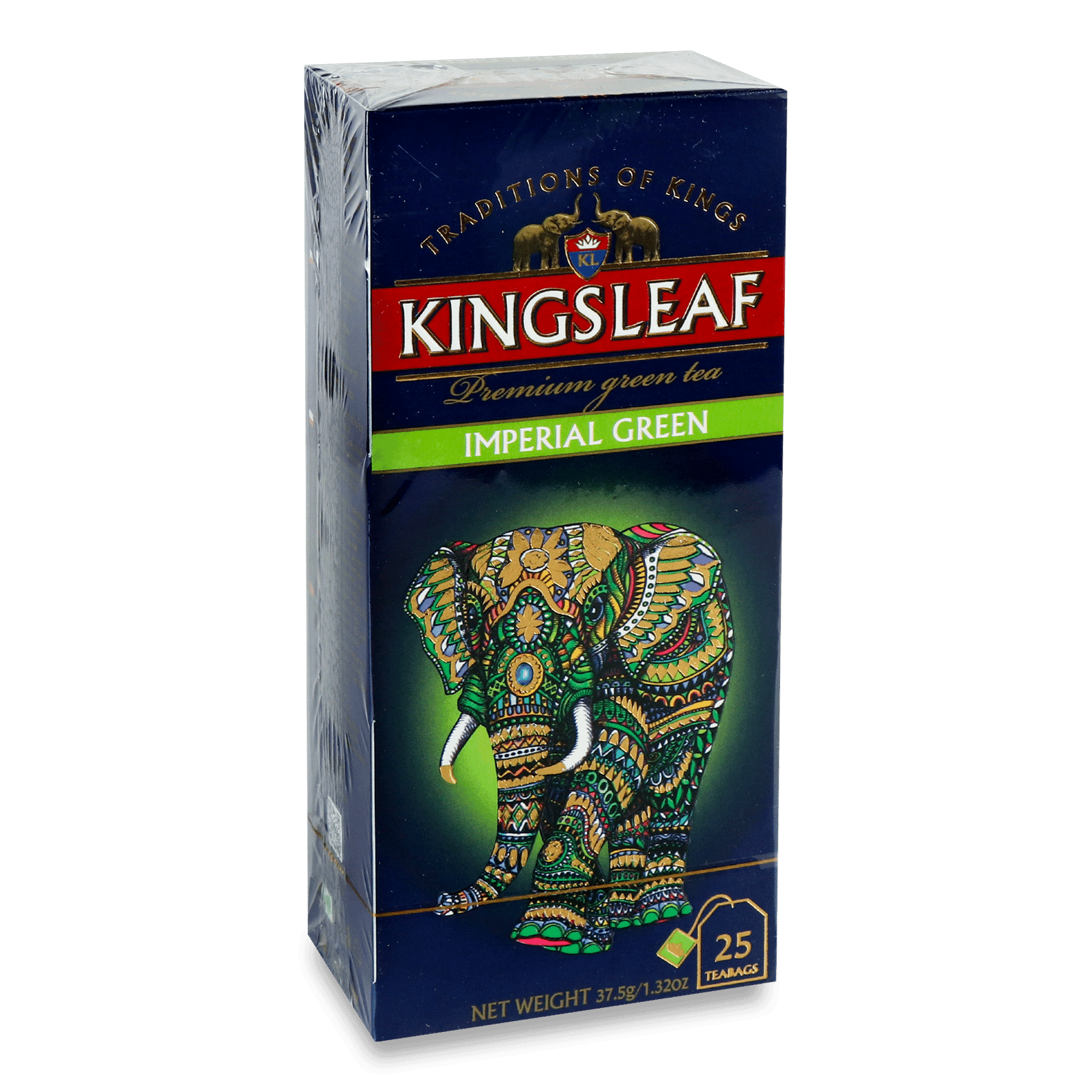 Чай зелений Kingsleaf Imperial Green - 1