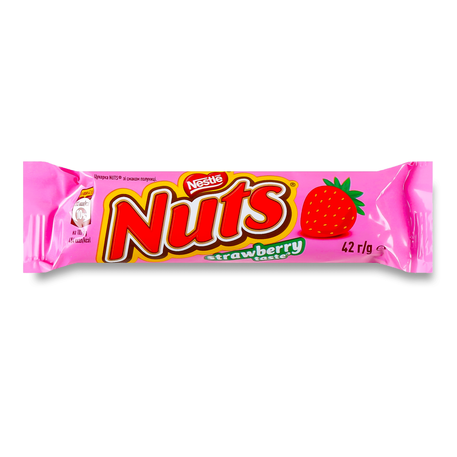 Батончик Nuts Strawberry - 1