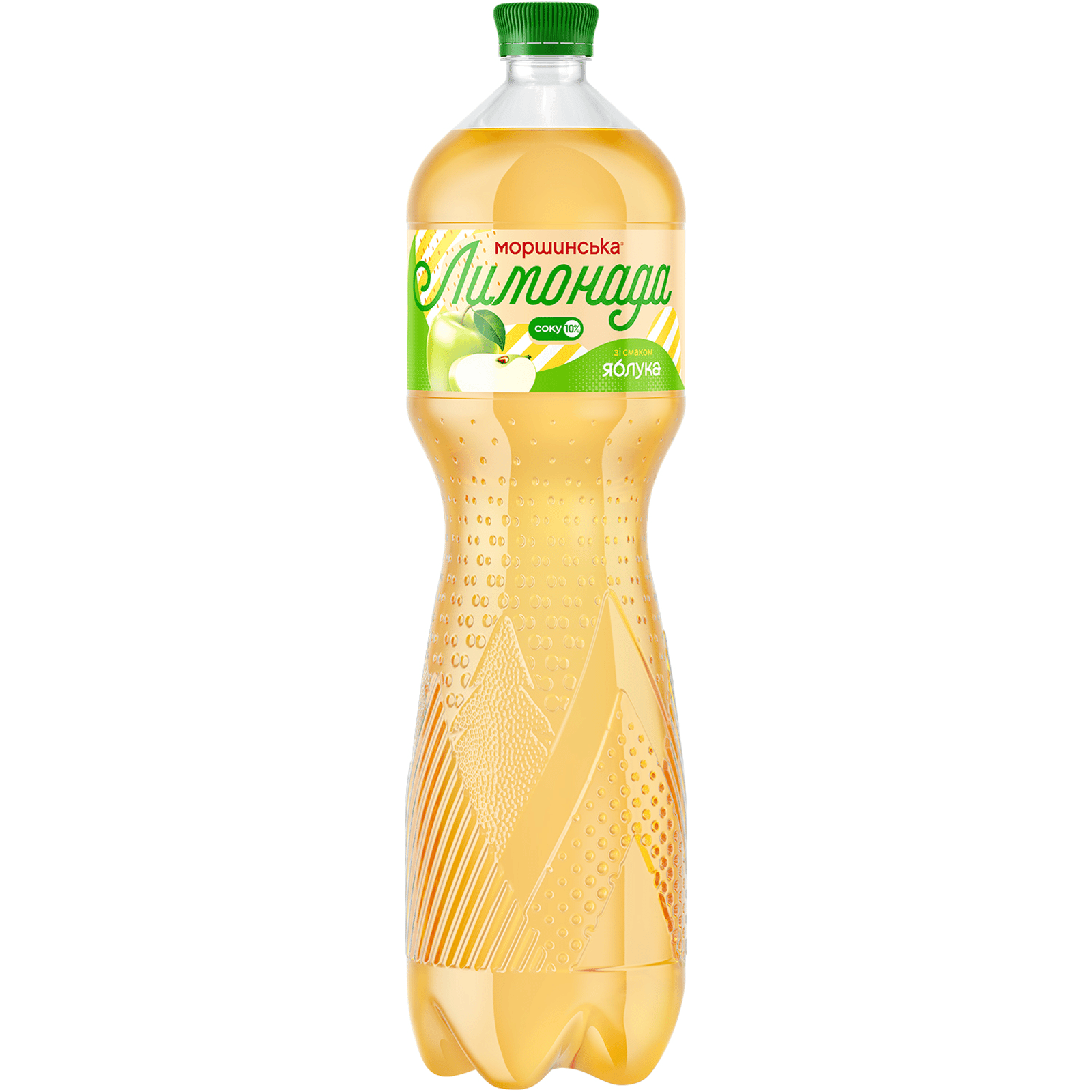 Напій соковмісний Моршинська Лимонада яблуко - 1