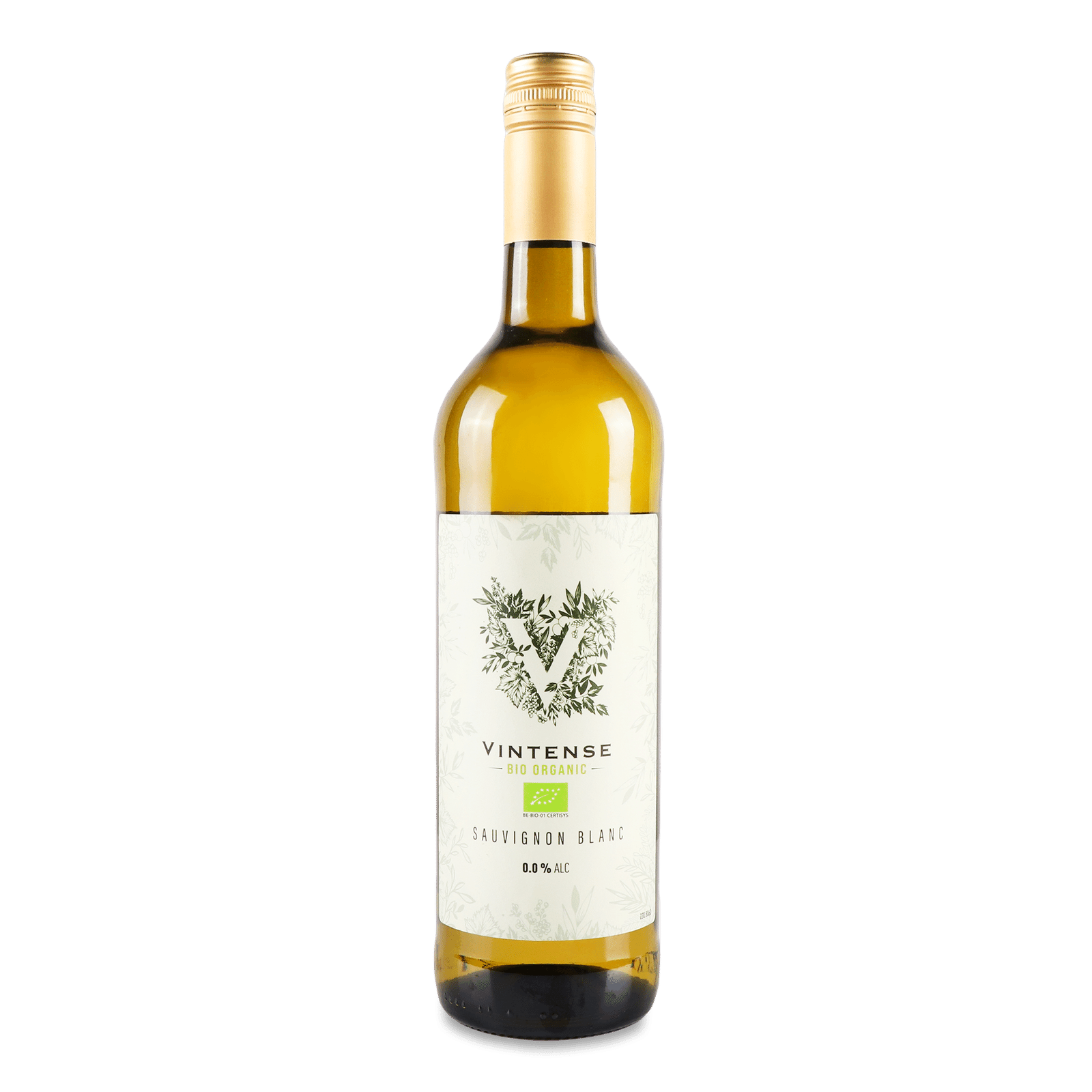 Вино Vintense Sauvignon Blanc Bio безалкогольне - 1