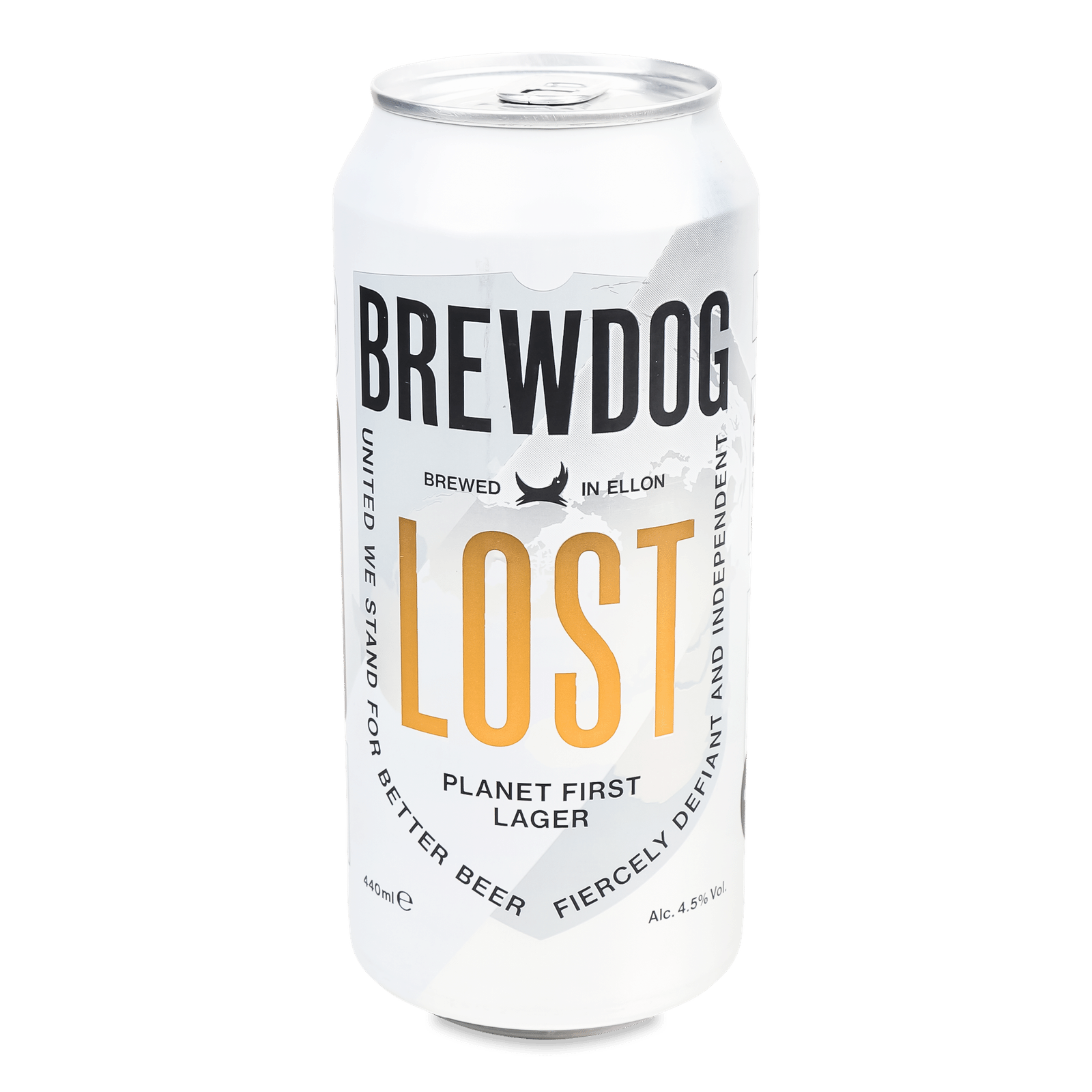 Пиво BrewDog Lost Lager світле з/б - 1
