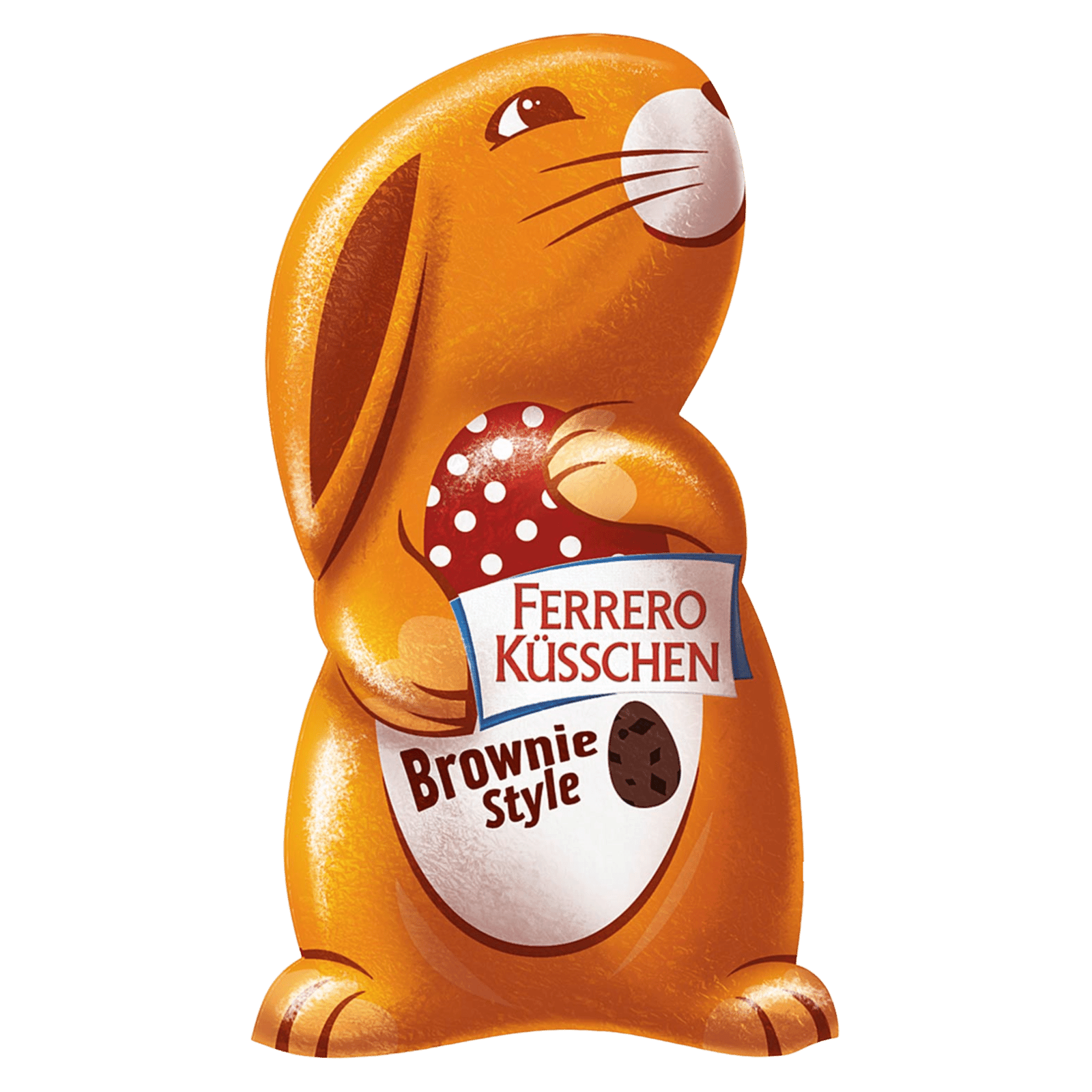 Фігурка Ferrero Kusschen Заєць з молочного шоколаду з брауні - 1