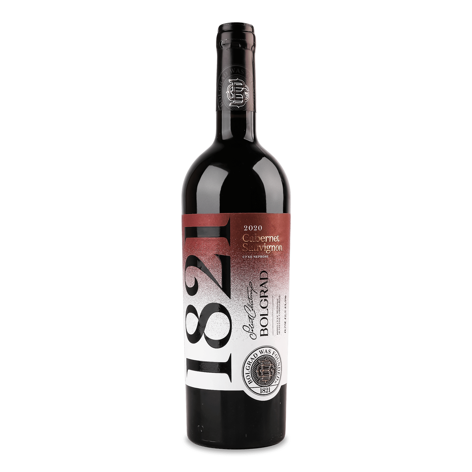 Вино Bolgrad Cabernet Sauvignon Select червоне сухе - 1