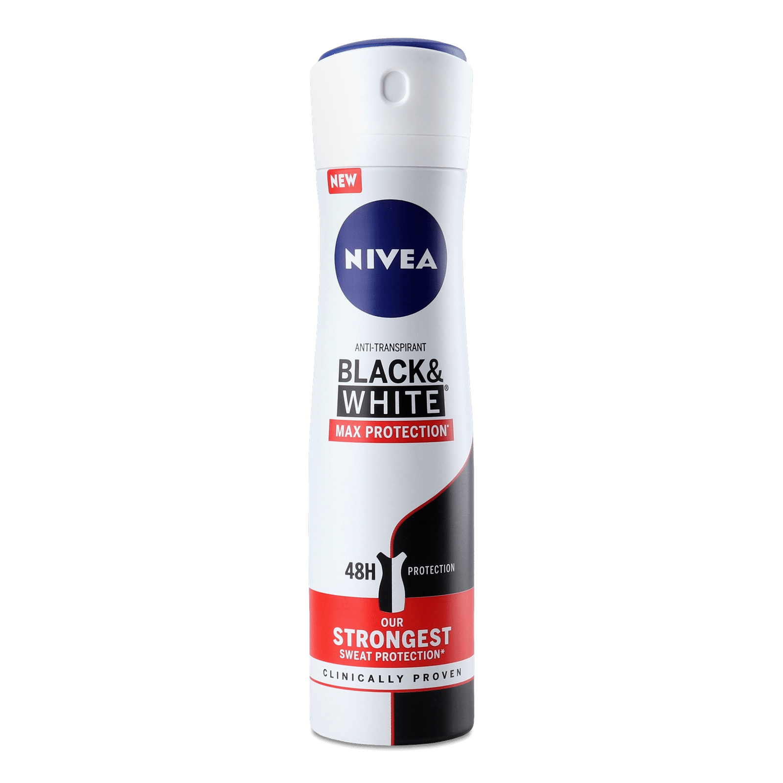 Дезодорант-спрей Nivea Black&White Max Protection - 1