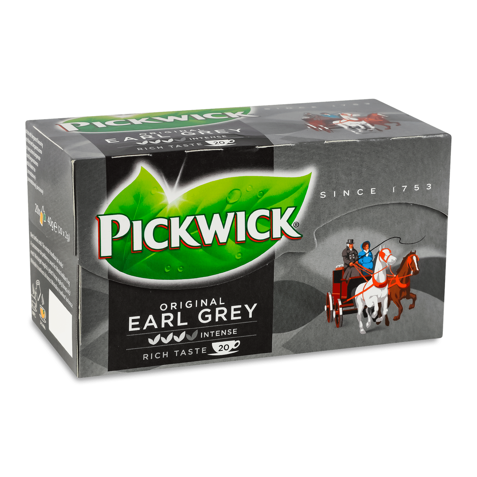 Чай чорний Pickwick Earl Grey з ароматом бергамота - 1