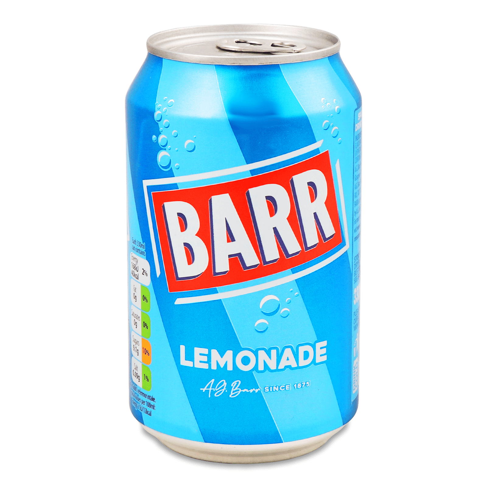 Напій Barr Lemonade безалкогольний газований з/б - 1
