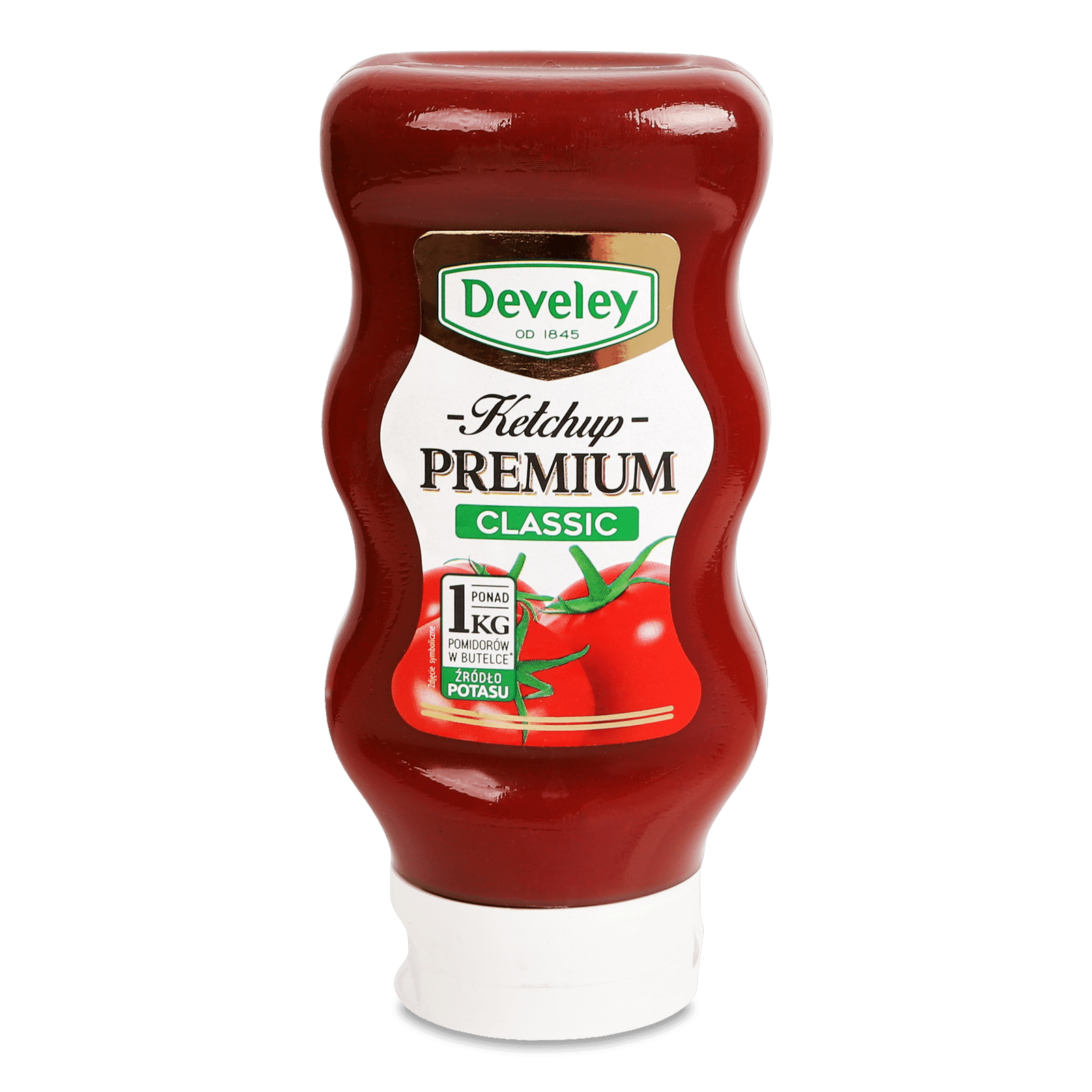 Кетчуп Develey «Преміум» класичний томатний - 1