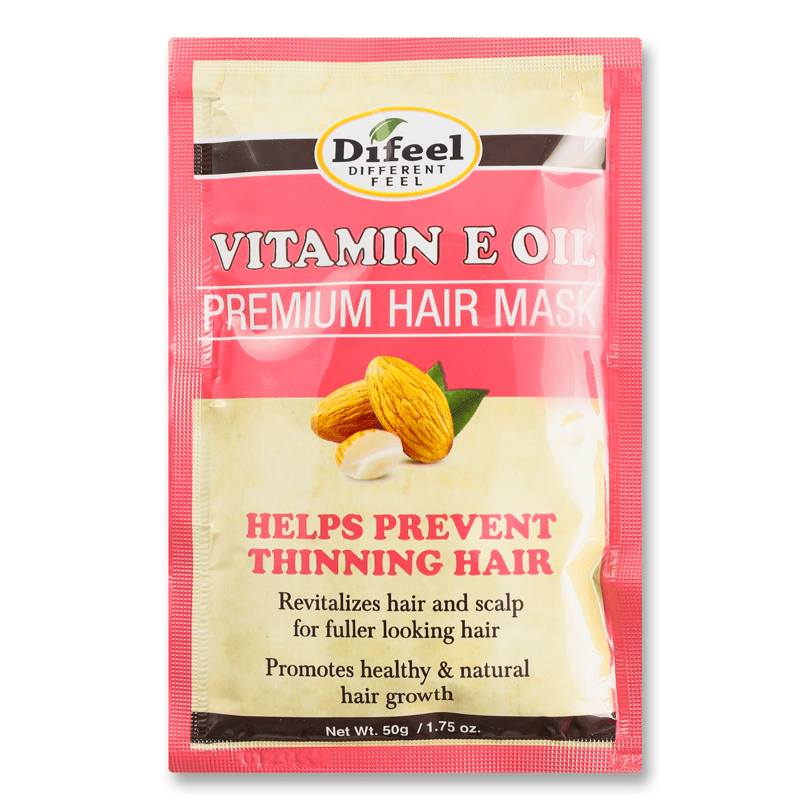 Маска для волосся Difeel Premium вітамін Е - 1
