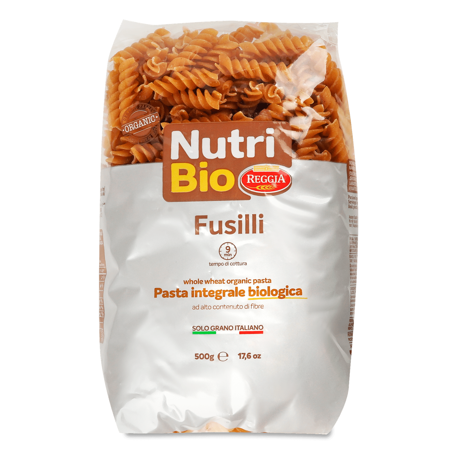 Вироби макаронні Nutri Bio Reggia «Фузіллі» - 1