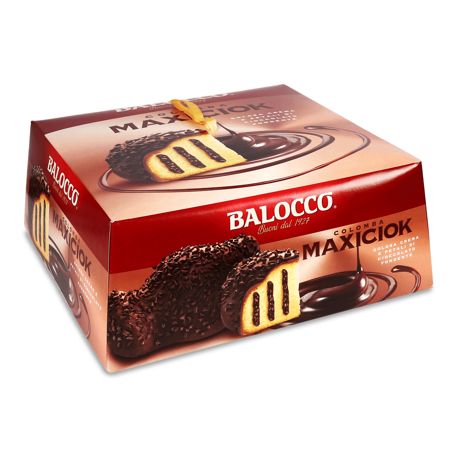 Кекс Balocco Colombа з начинкою з чорного шоколаду - 1