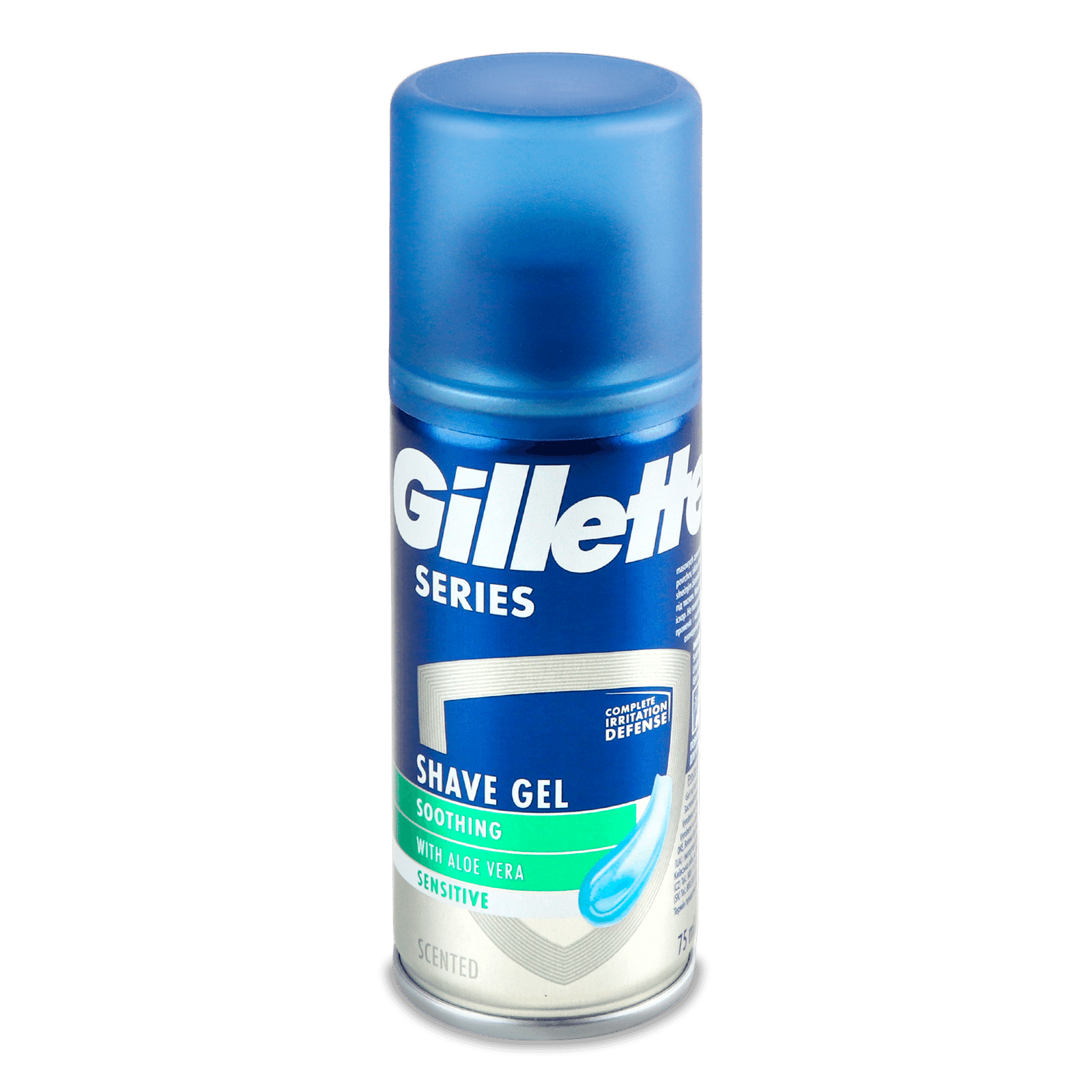 Гель для гоління Gillette Sensitive Skin для чутливої шкіри - 1