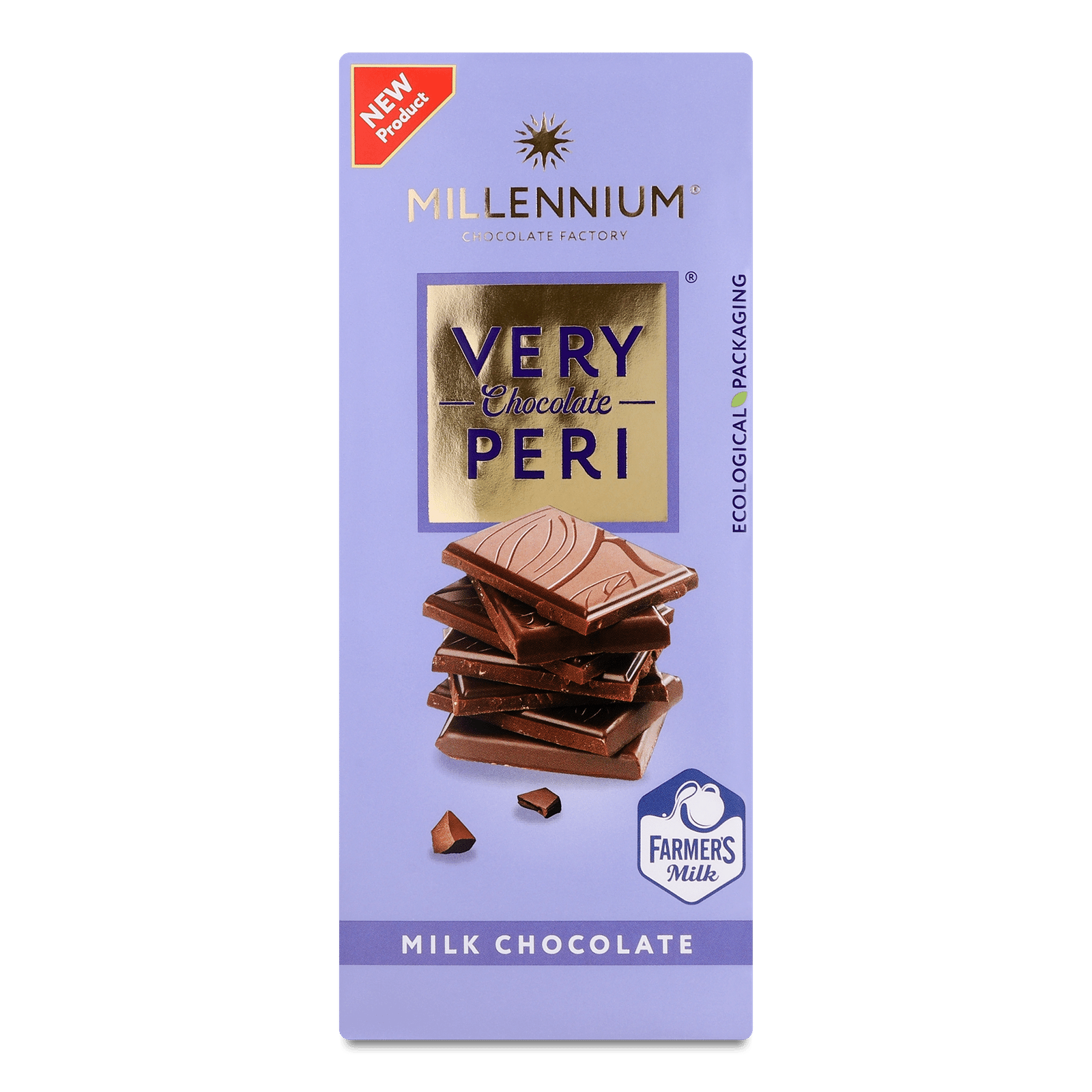 Шоколад молочний Millennium Very Peri - 1