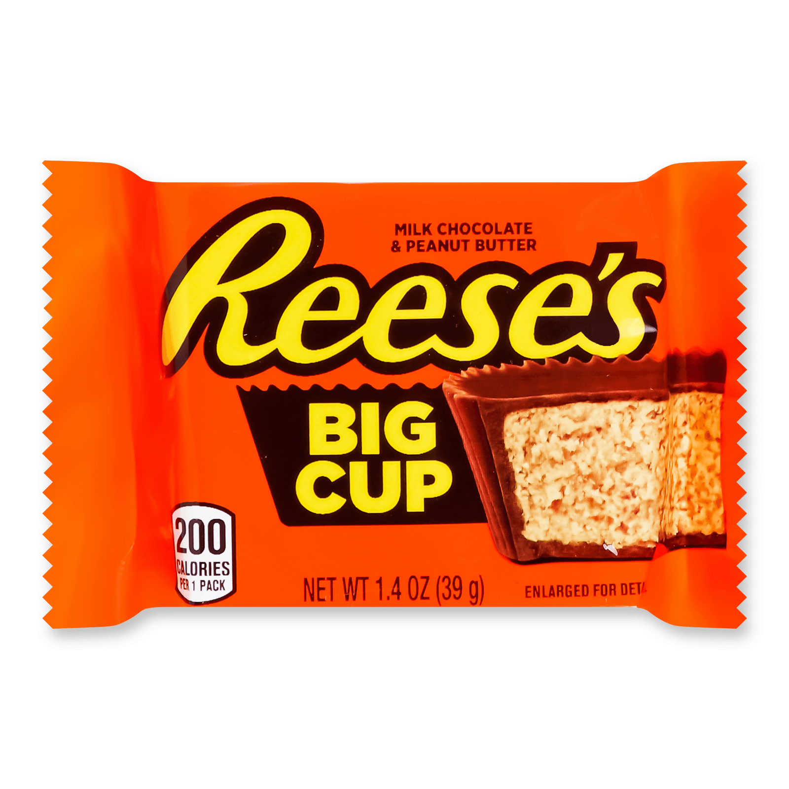 Цукерки Reese's Big Cup з арахісовою пастою шоколадні - 1