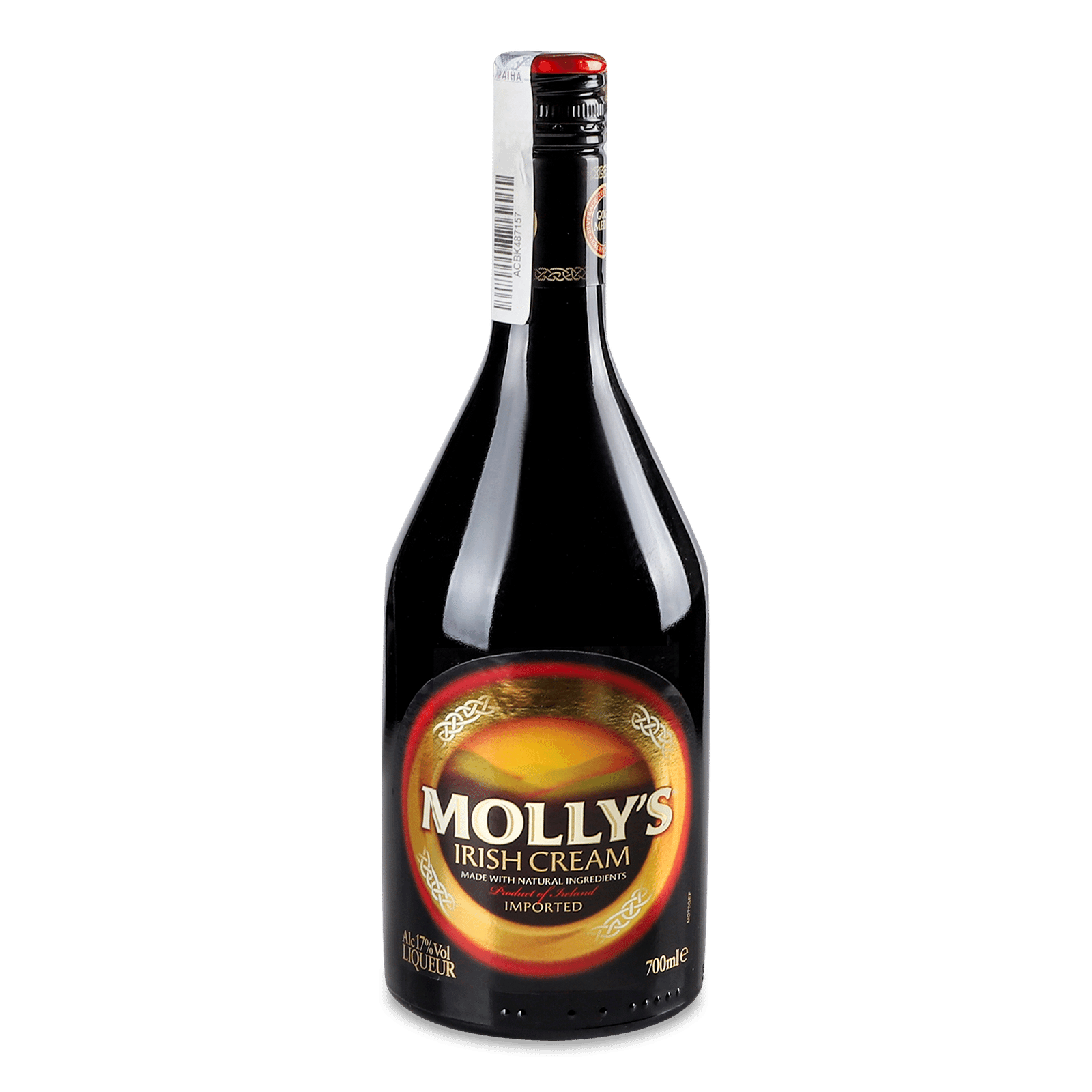 Лікер Molly's Irish Cream - 1