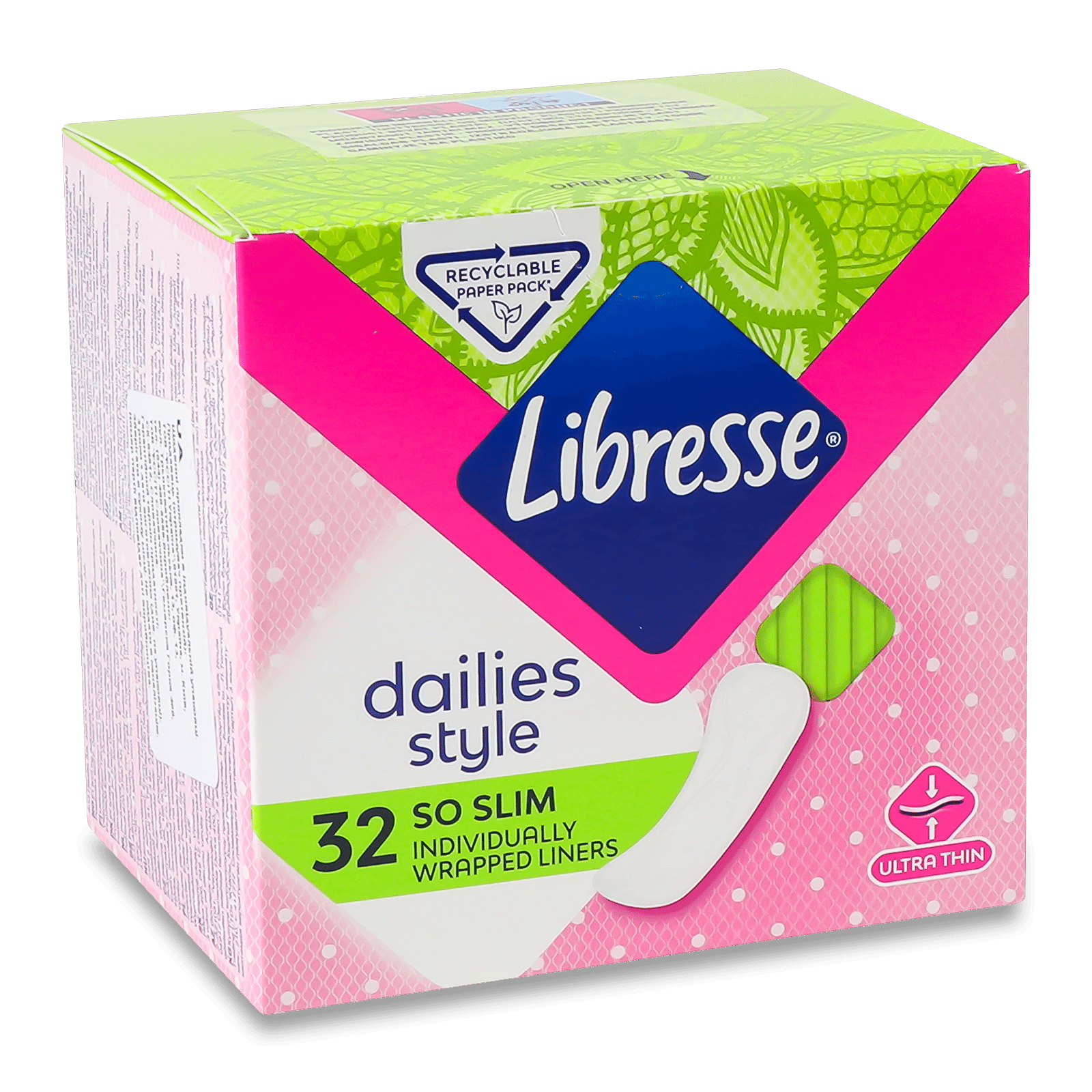 Прокладки щоденні Libresse Dailies Style - 1