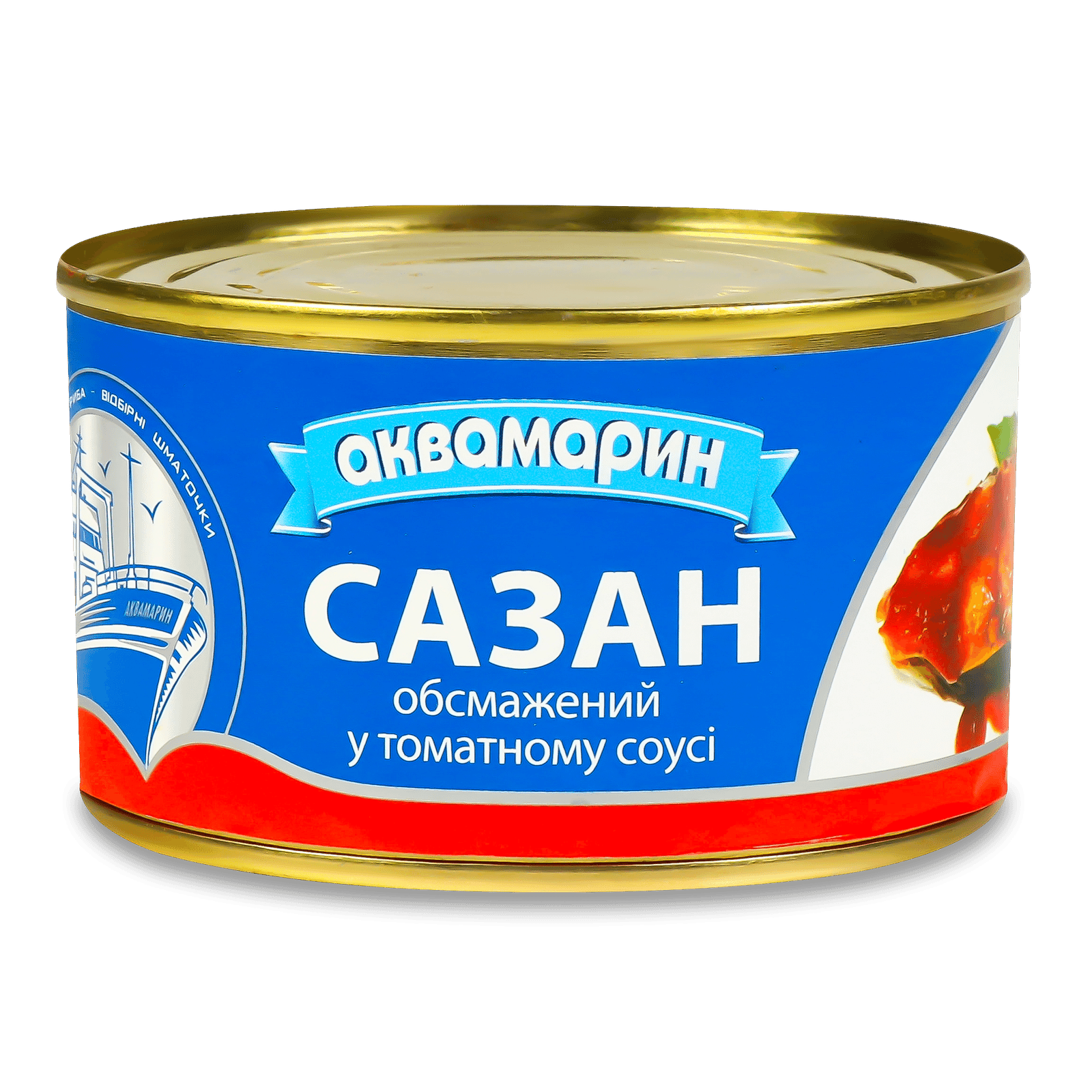 Сазан «Аквамарин» обсмажений у томатному соусі - 1