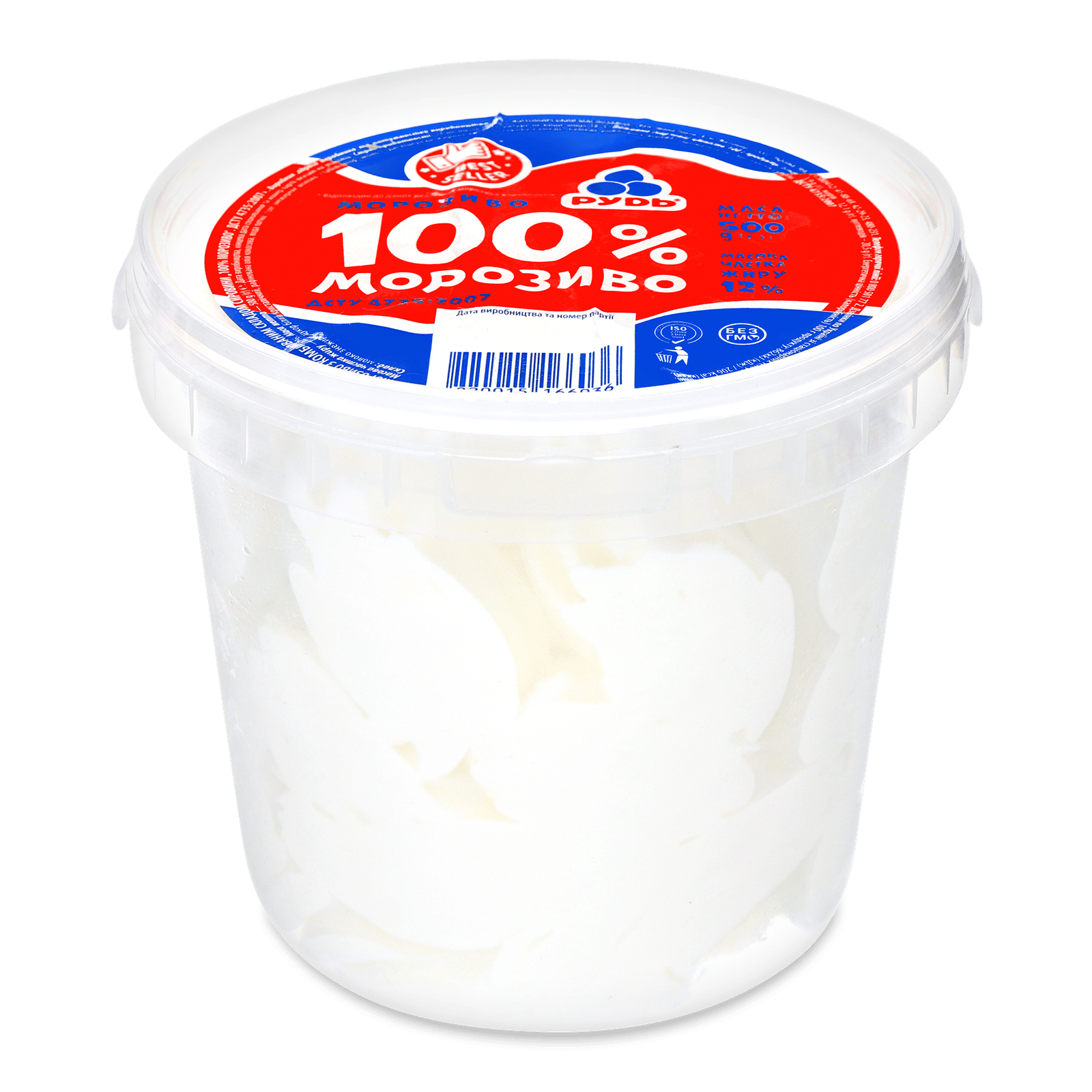 Морозиво Рудь 100% відро - 1