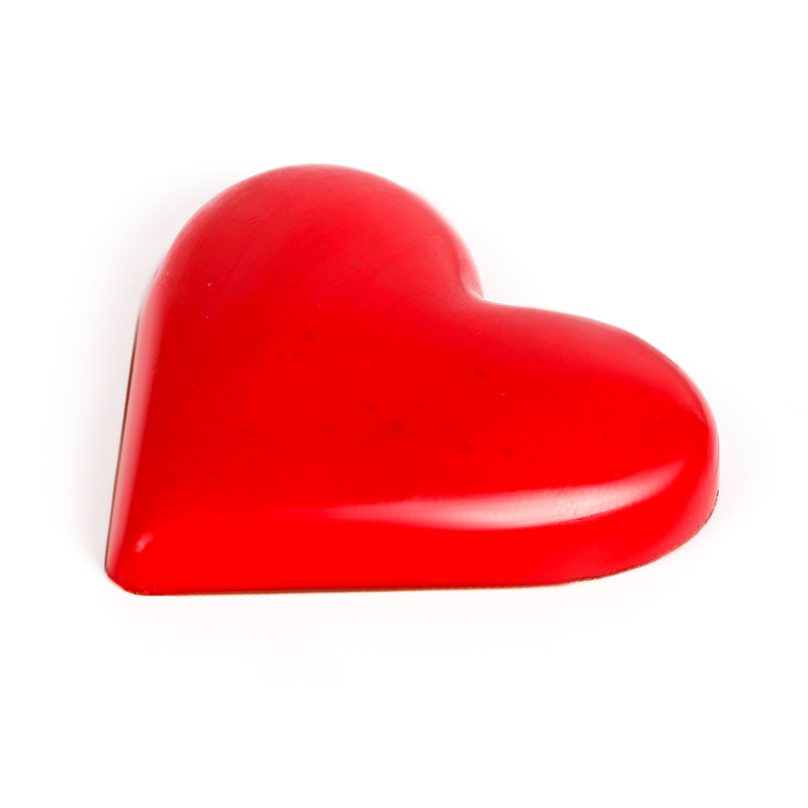 Фігурка шоколадна «Палке серце» - 1