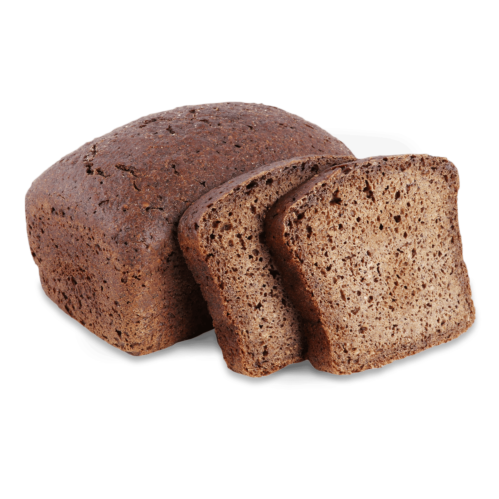 Хліб 100% житній «Фінський» міні - 1