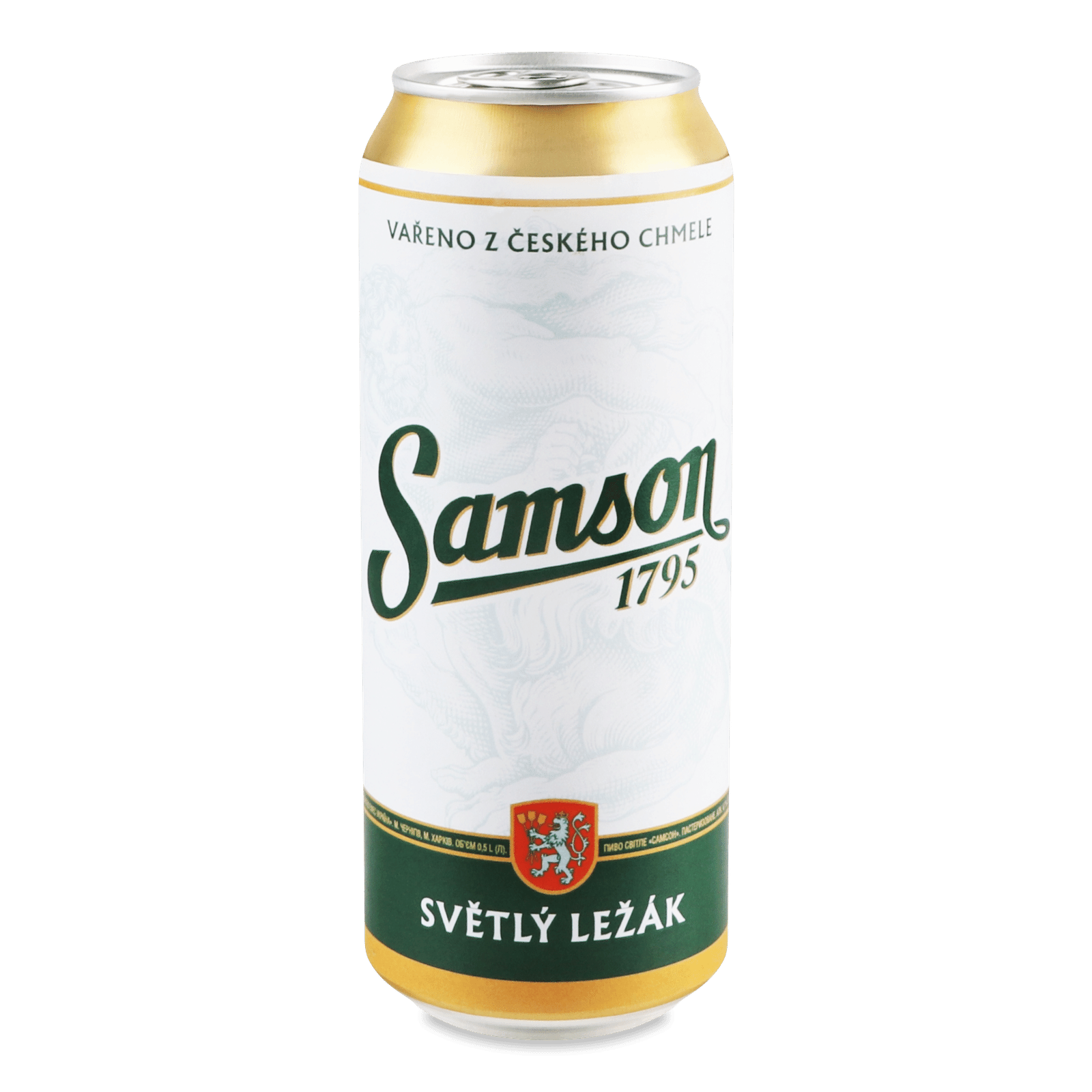 Пиво Samson світле з/б - 1