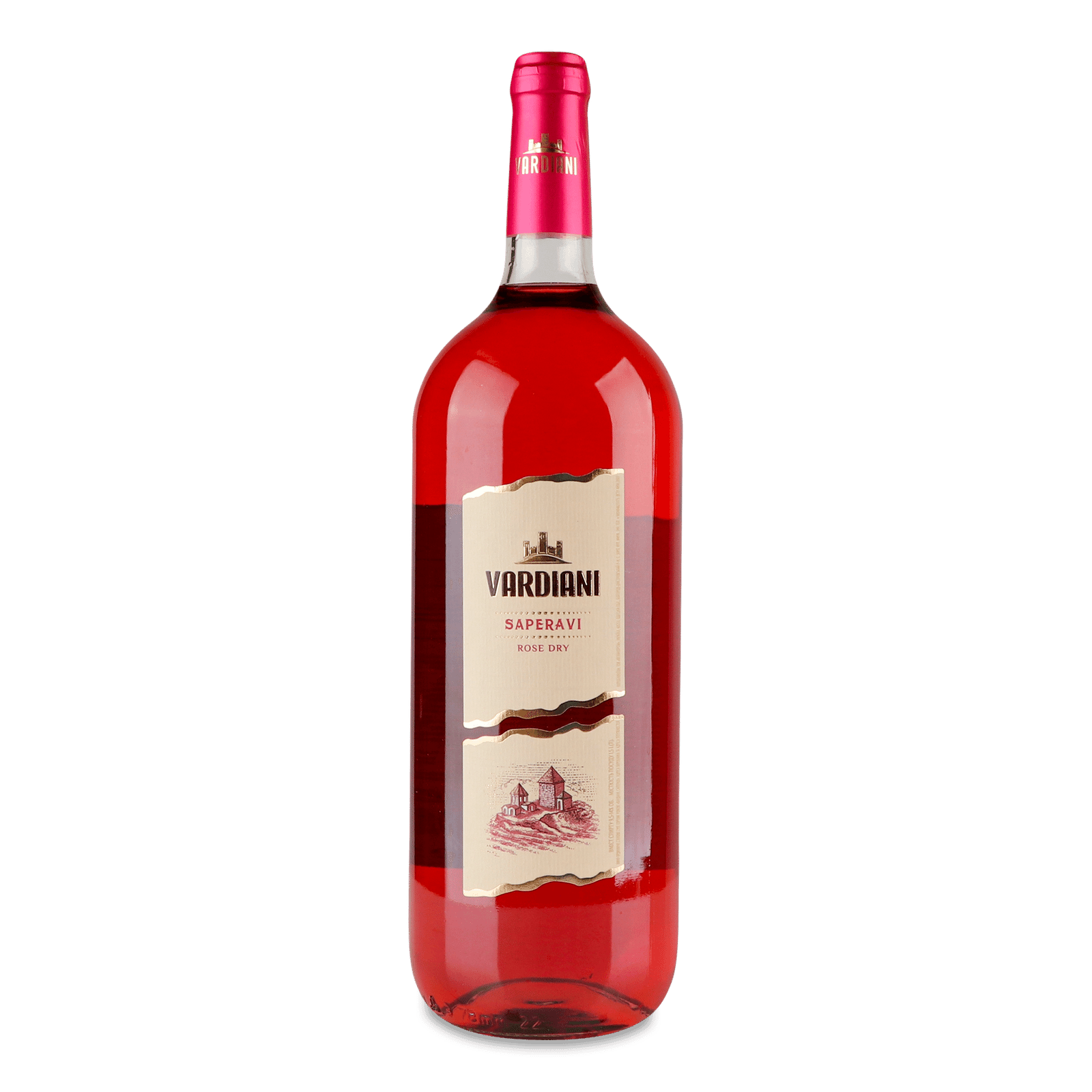 Вино Vardiani «Сапераві» рожеве сухе - 1