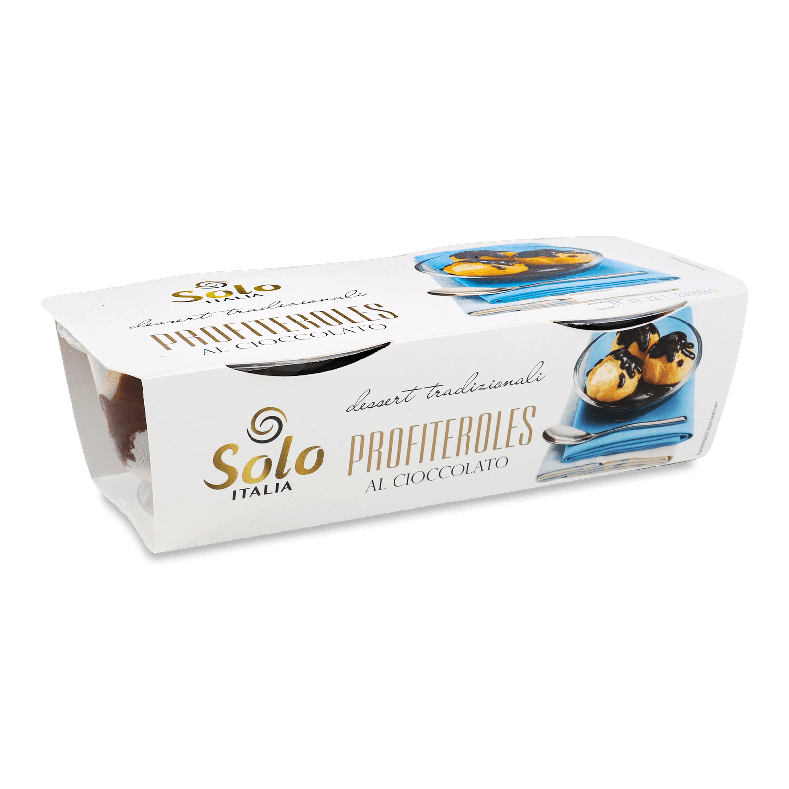 Профітролі десерт Solo Italia - 1