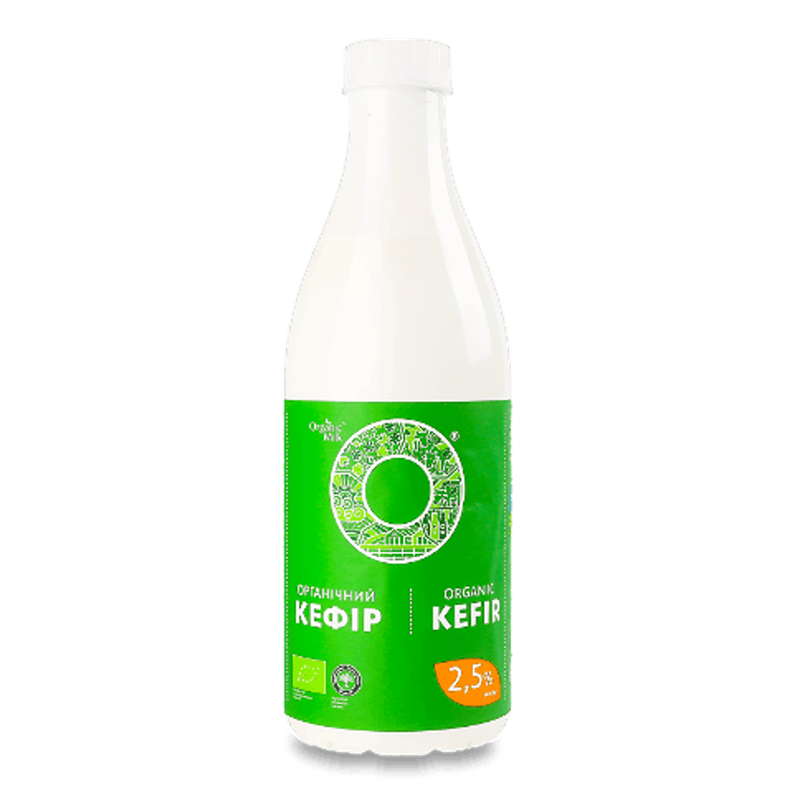 Кефір Organic Milk органічний 2,5% - 1