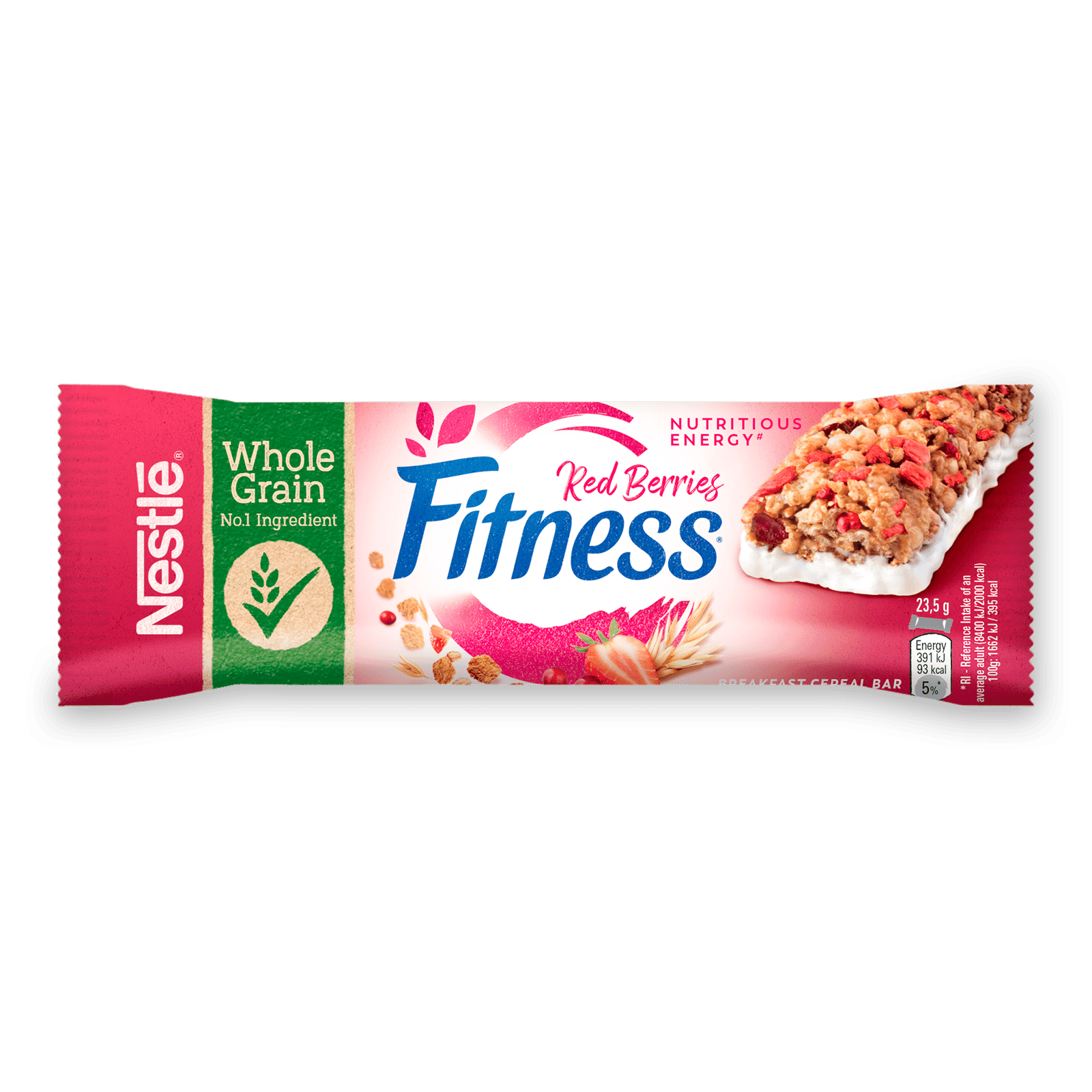 Батончик Nestle Fitness злаковий з ягодами - 1