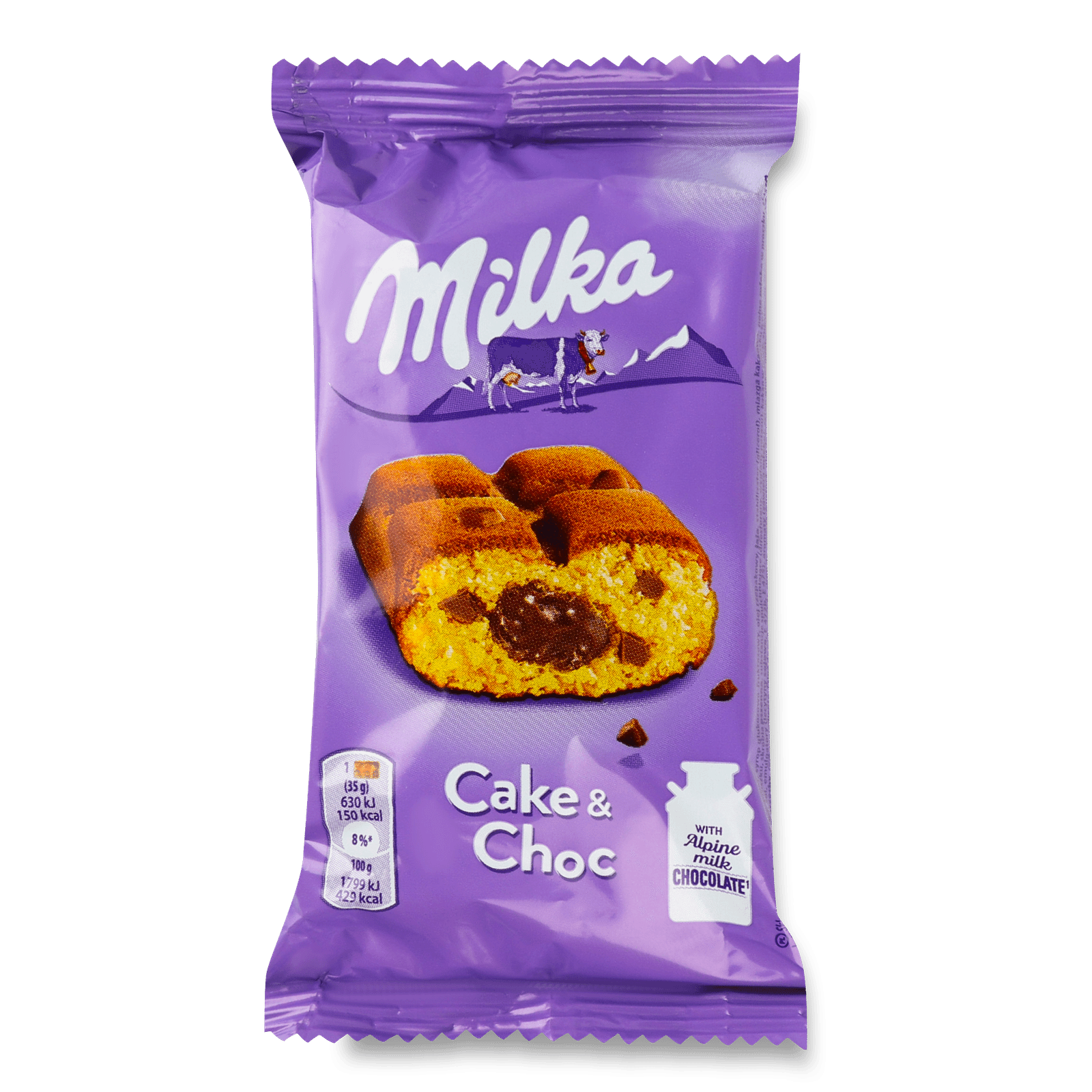 Бісквіт Milka з начинкою «Шоколад» - 1
