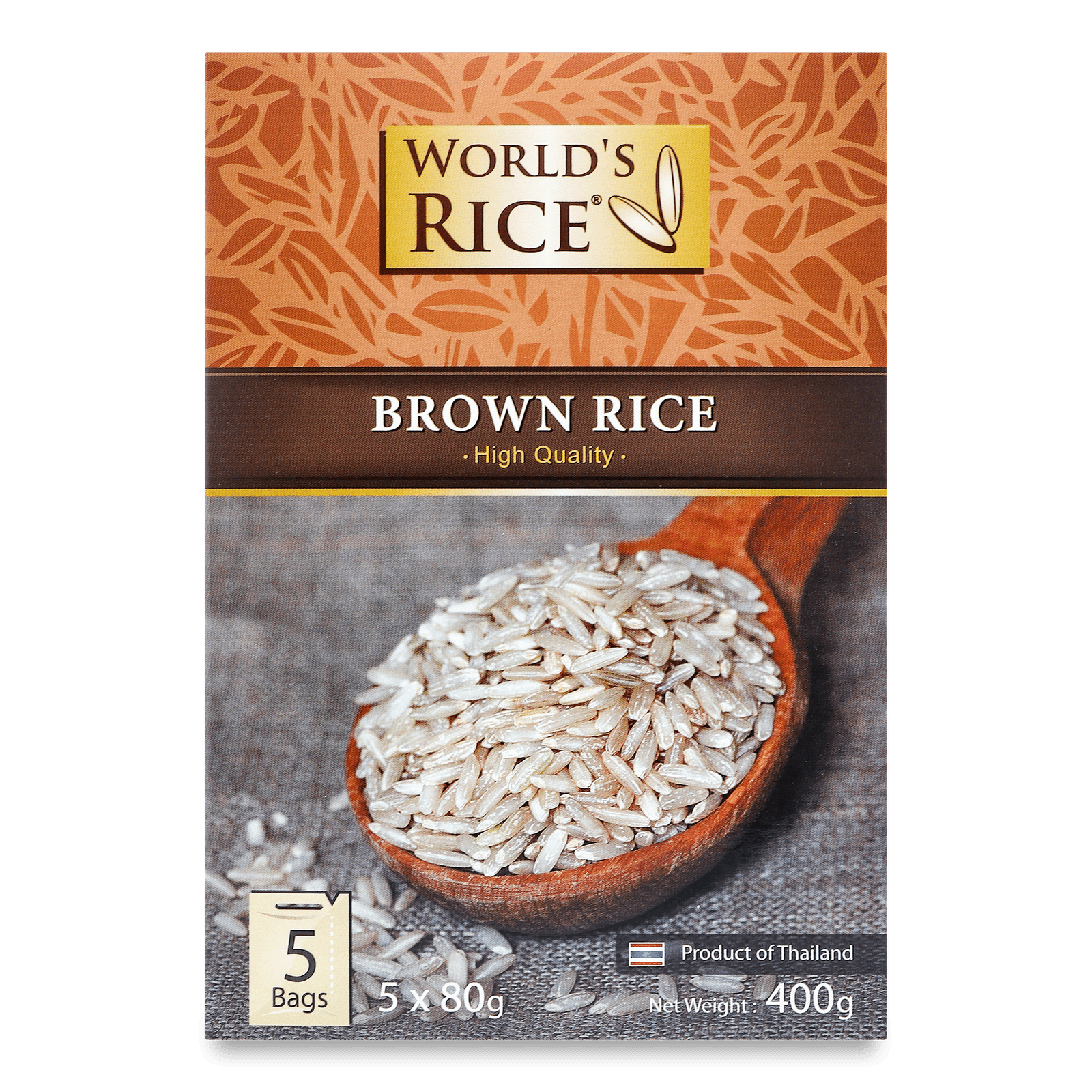 Рис World's rice Натуральний - 1