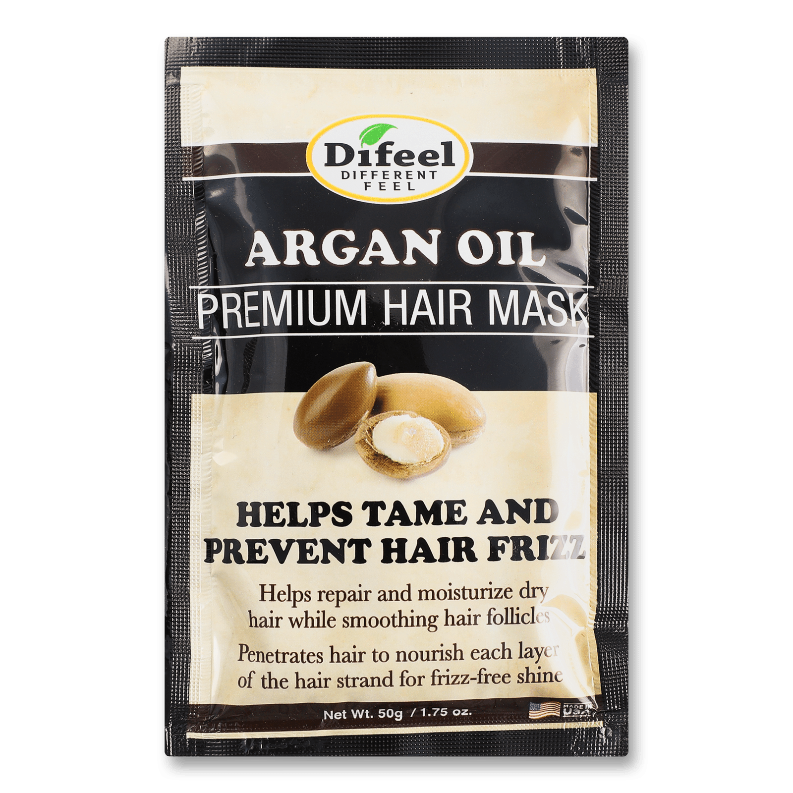 Маска для волосся Difeel Premium арганова олія - 1
