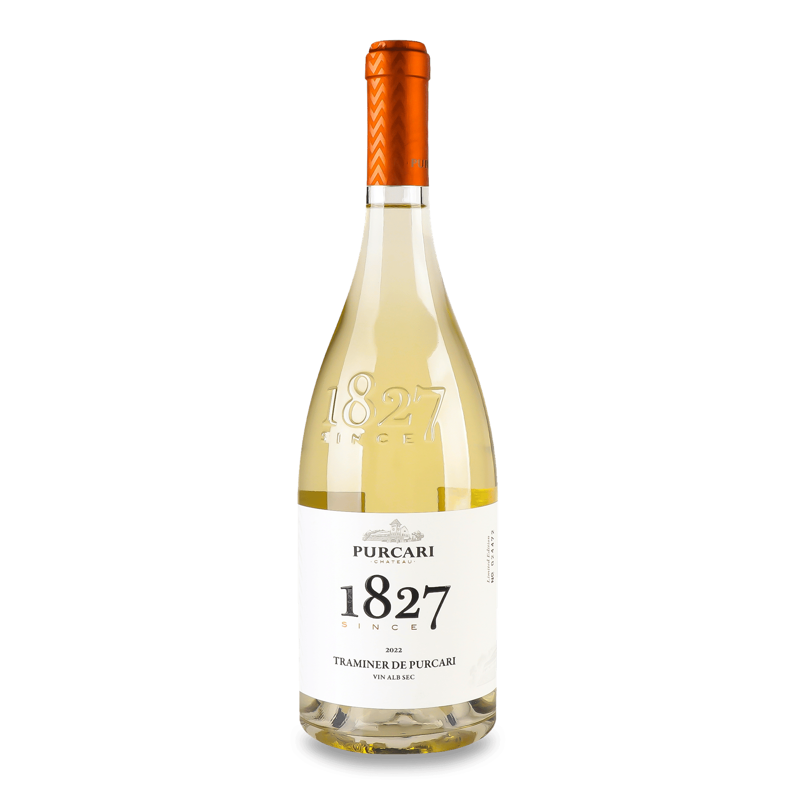Вино Purcari Traminer біле сухе - 1