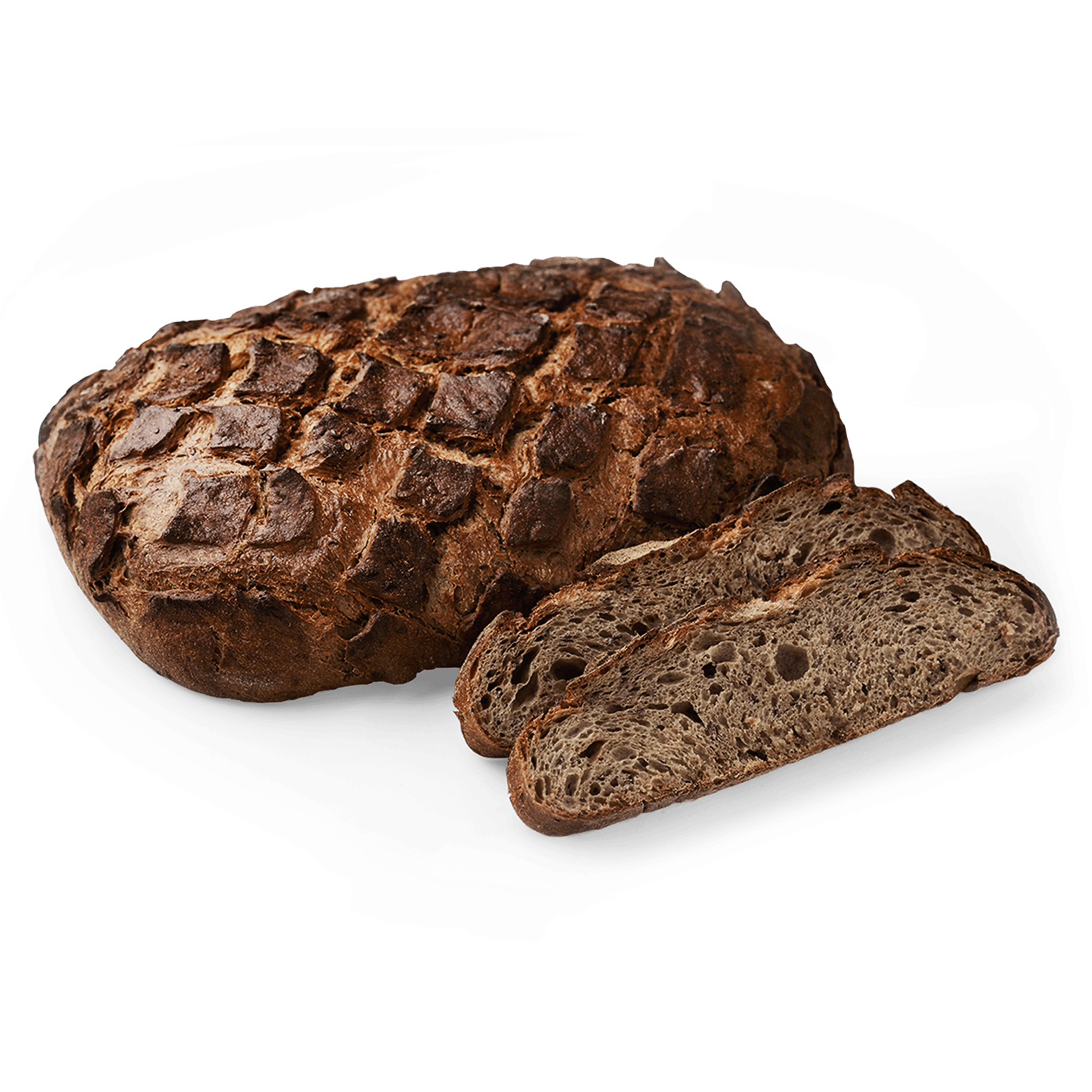 Хліб «Крафтяр» подовий гречаний - 1
