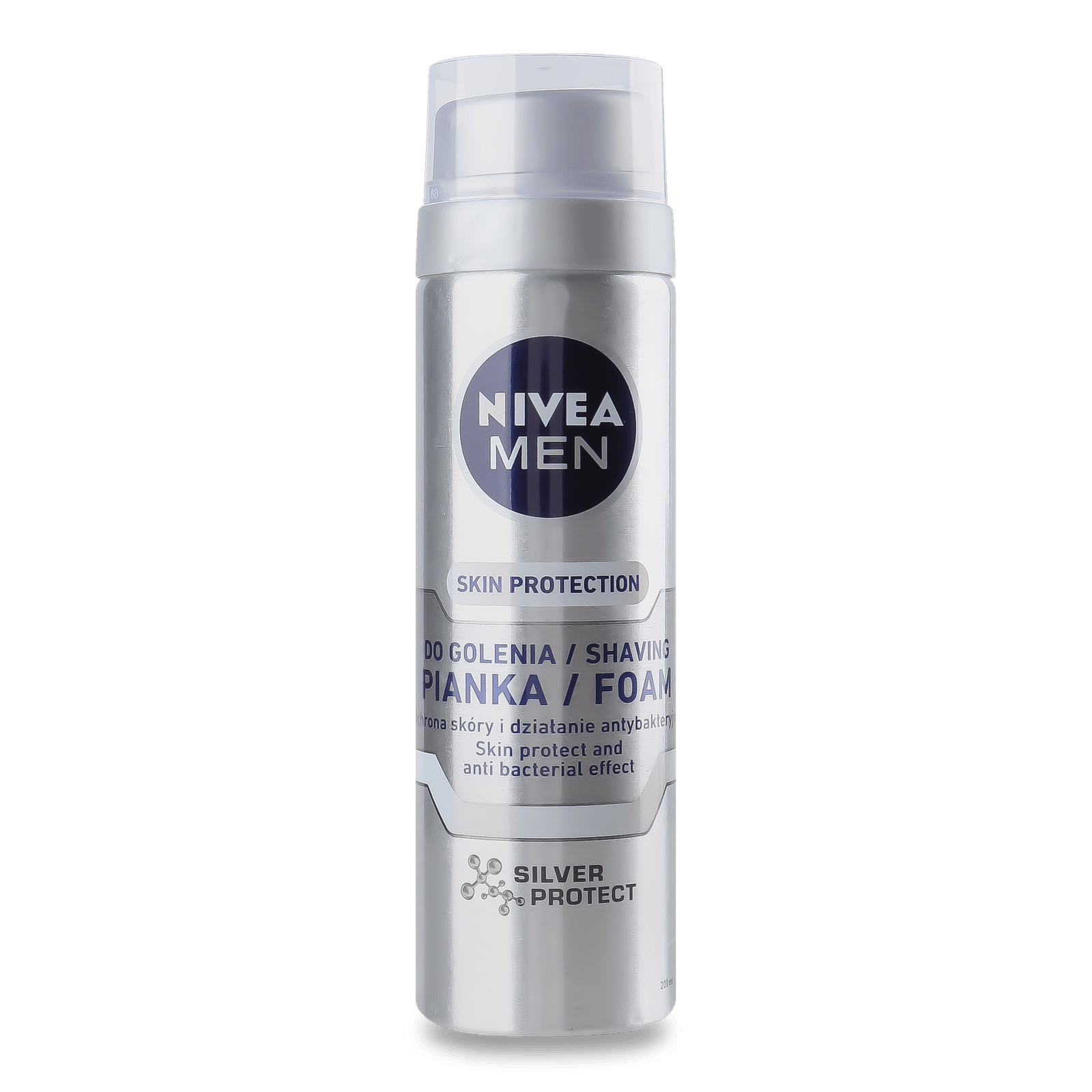 Піна для гоління Nivea «Срібний захист» - 1