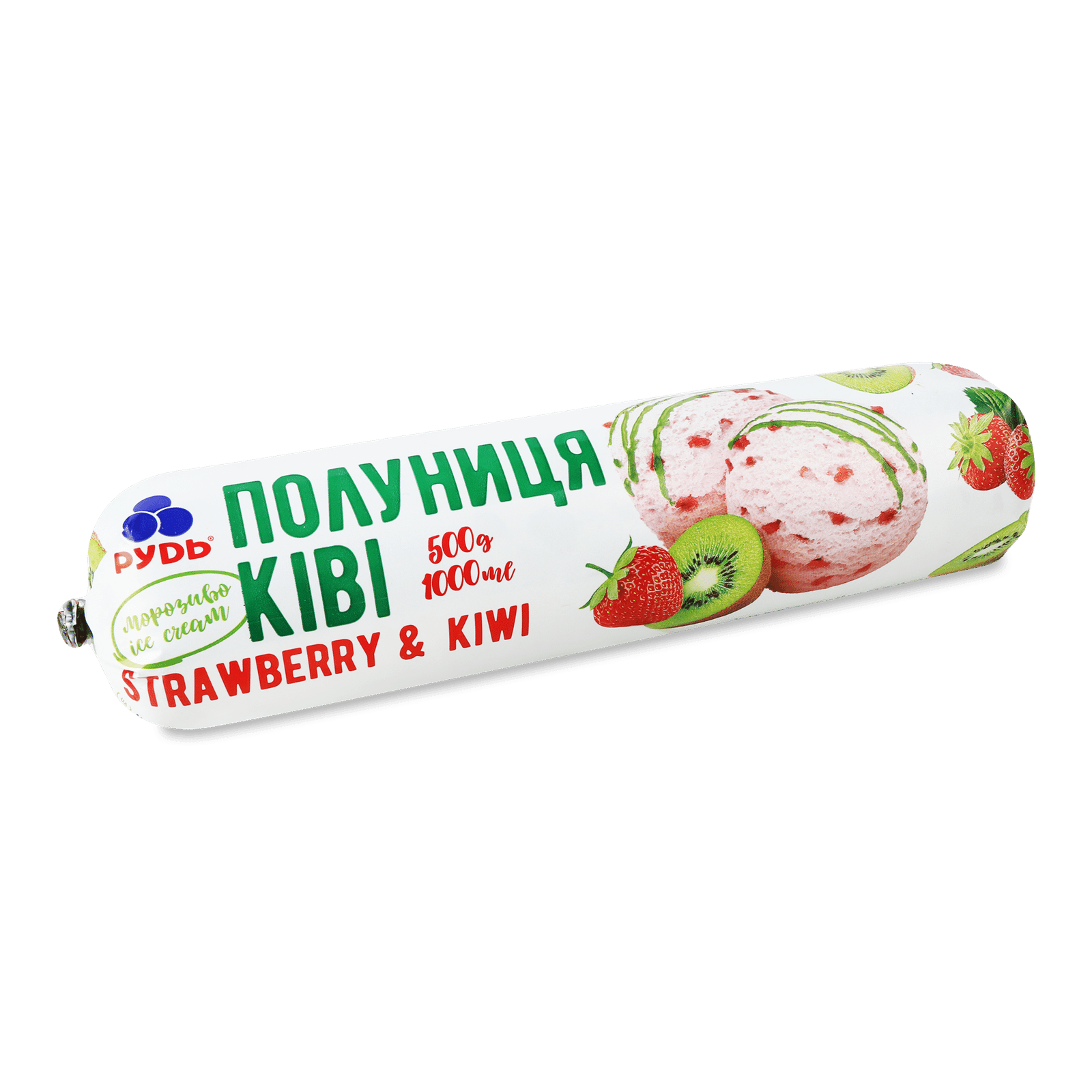 Морозиво Рудь полуниця ківі - 1