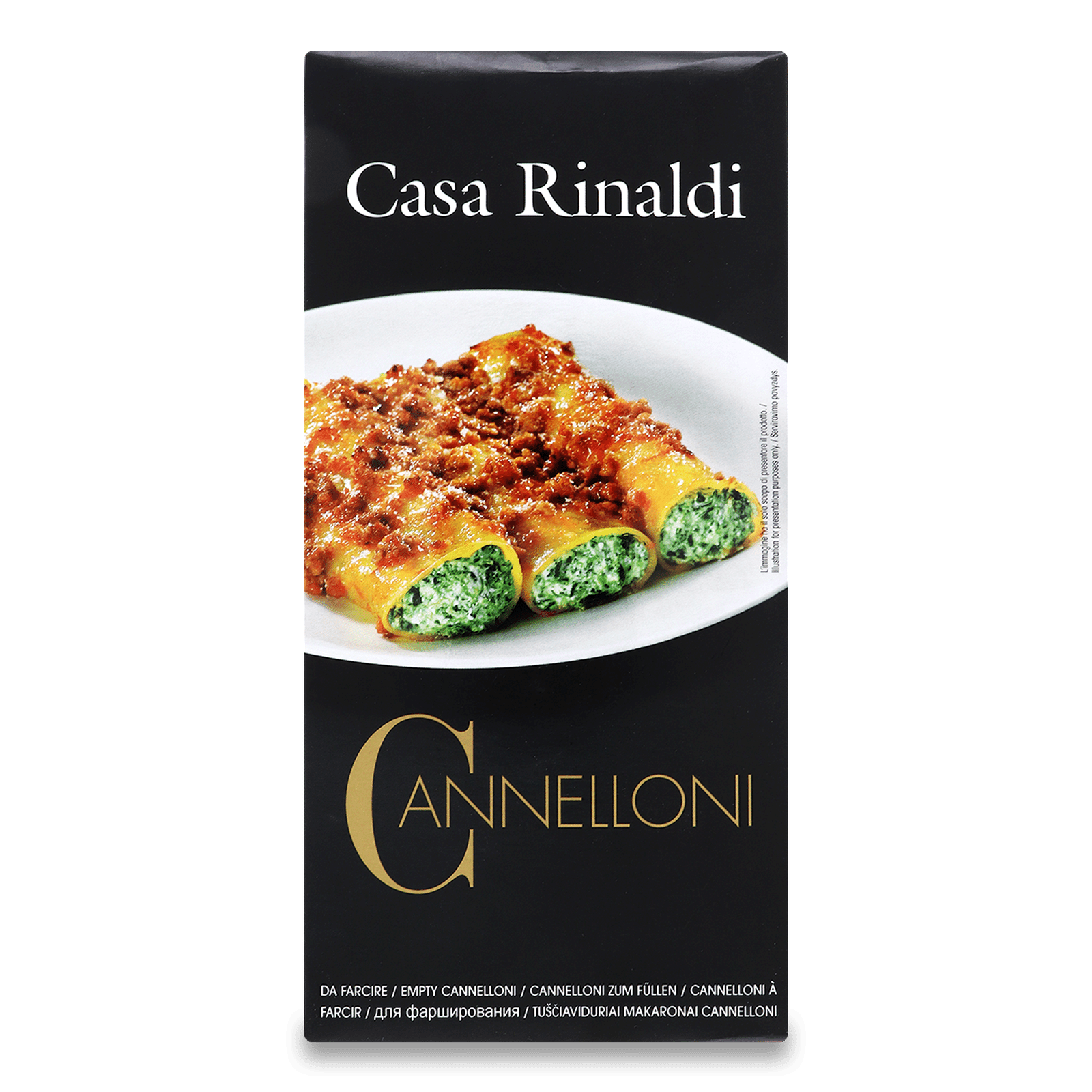 Вироби макаронні Casa Rinaldi Каннеллоні - 1