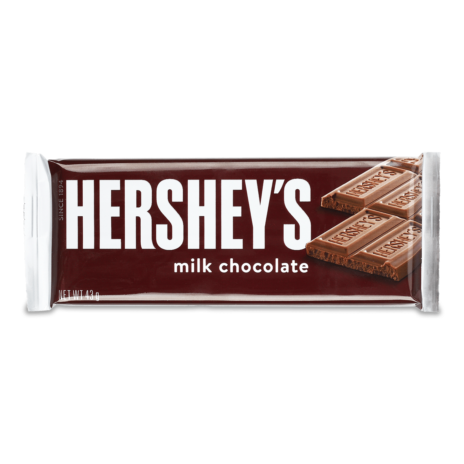 Шоколад молочний Hershey's - 1