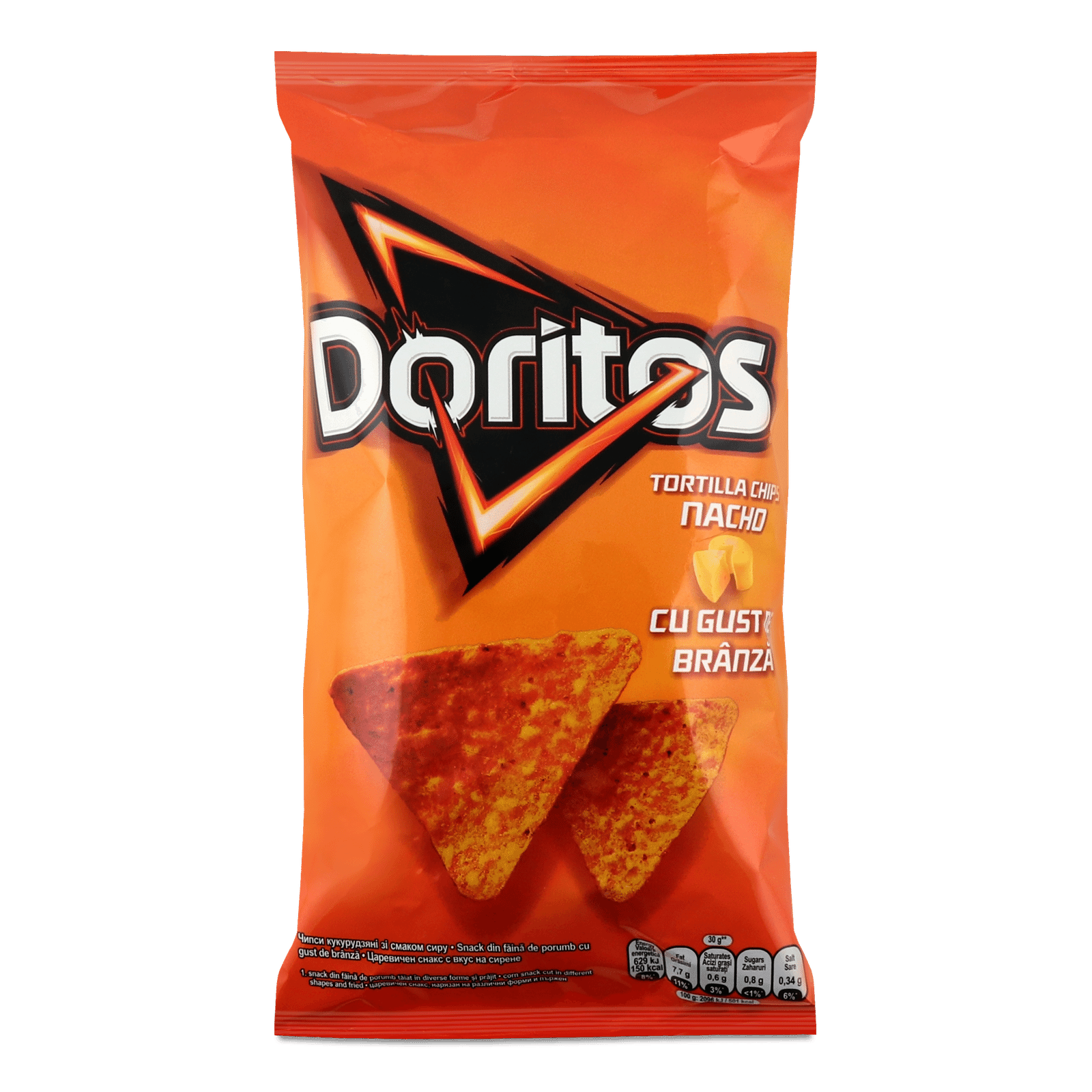 Чипси Doritos кукурудзяні зі смаком сиру - 1