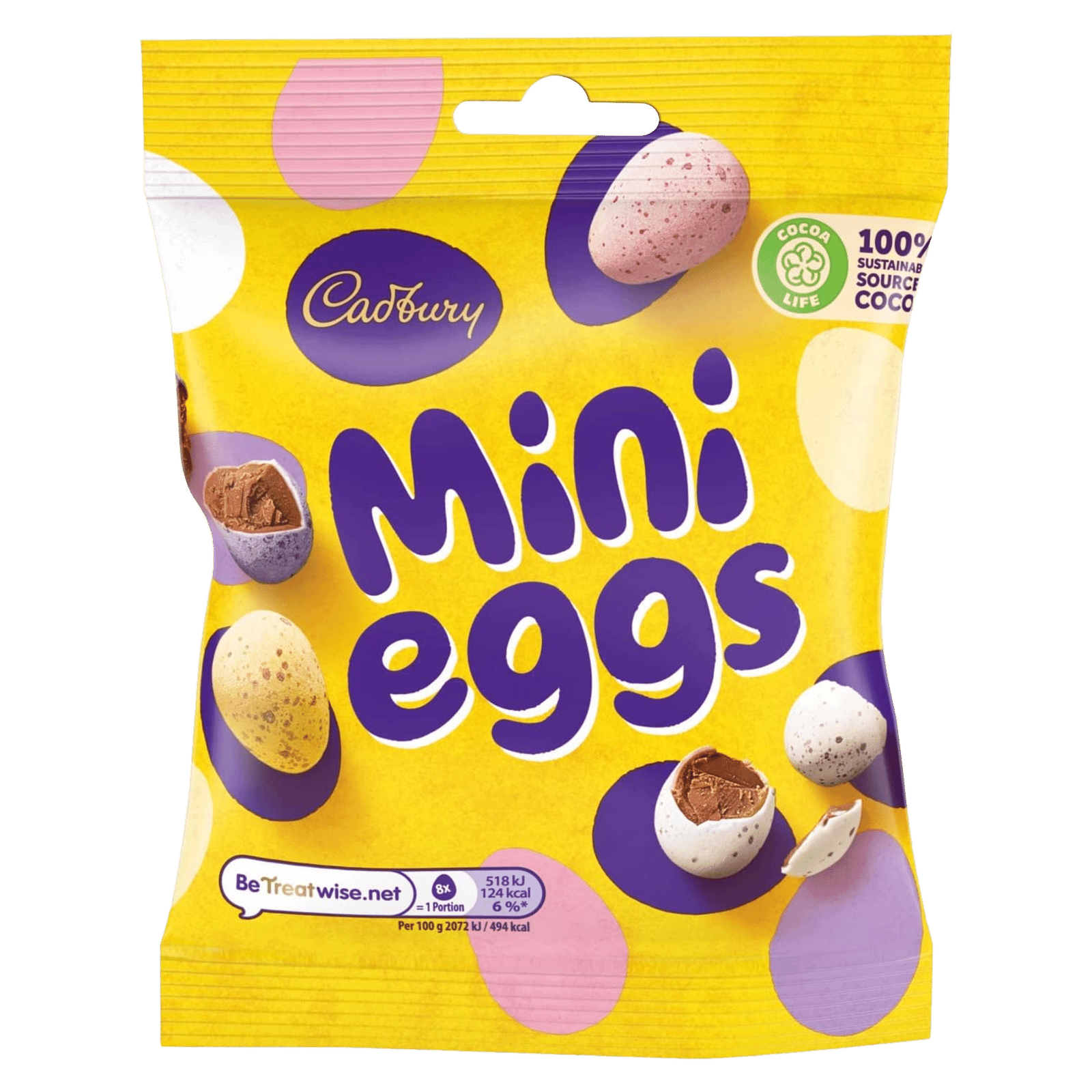 Набір яєць шоколадних Cadbury міні - 1