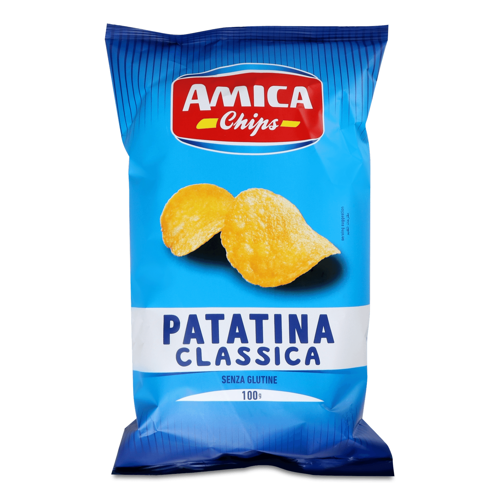 Чипси Amica картопляні з сіллю - 1