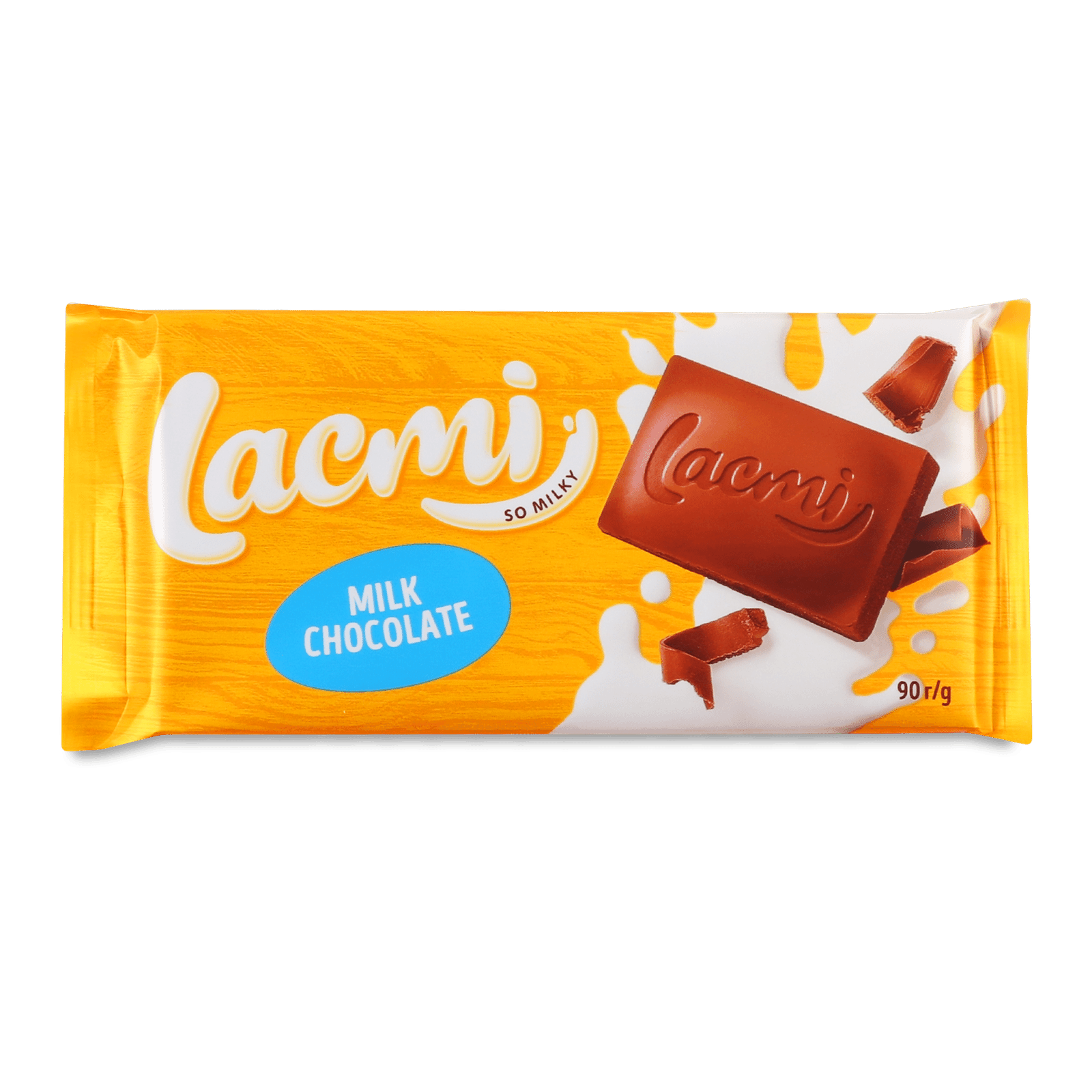 Шоколад молочний Roshen Lacmi - 1