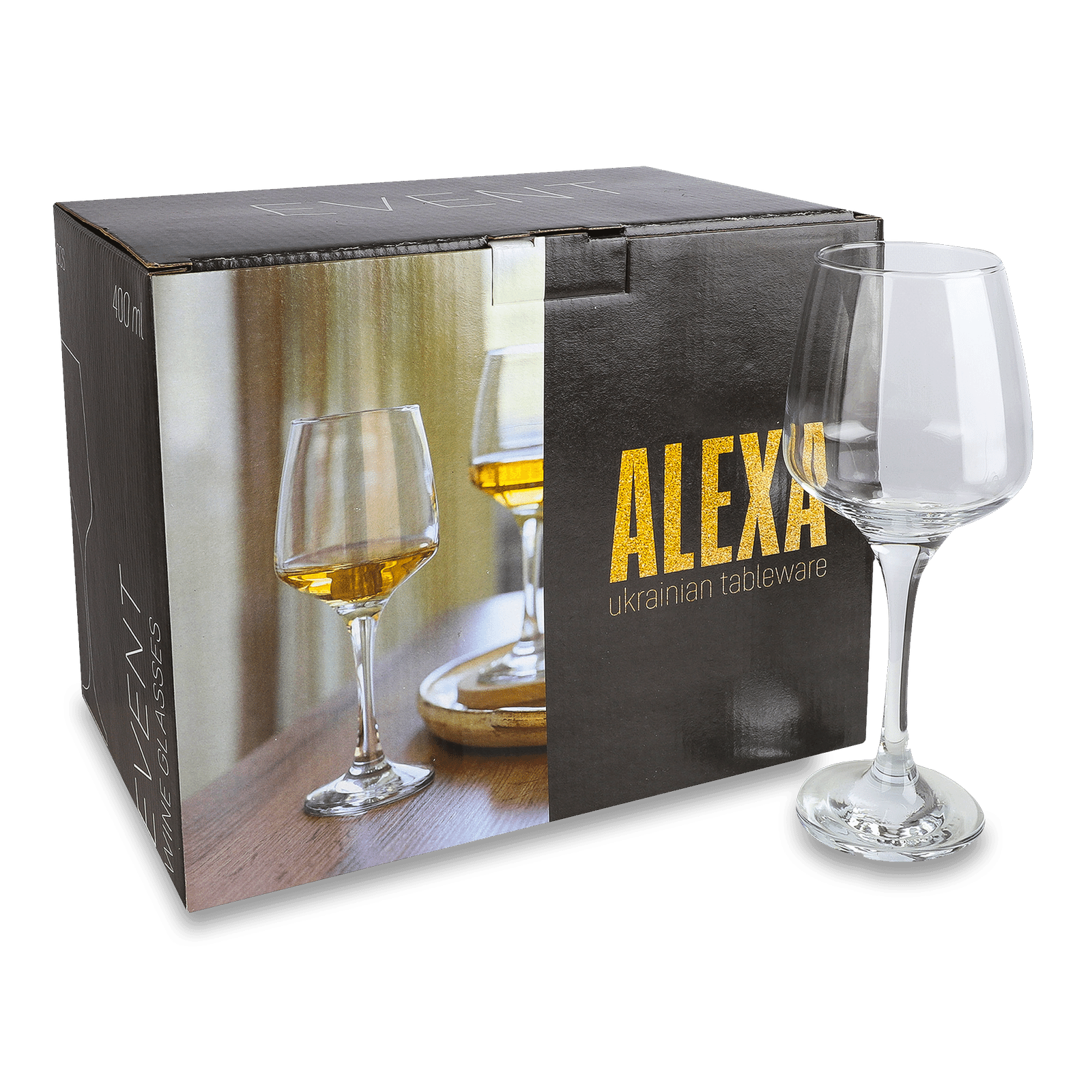 Набір келихів для вина Alexa Event 6*400мл 55592 - 1