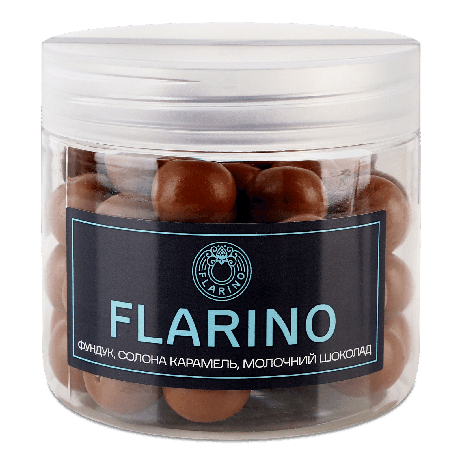Фундук Flarino у солоній карамелі та молочному шоколаді - 1